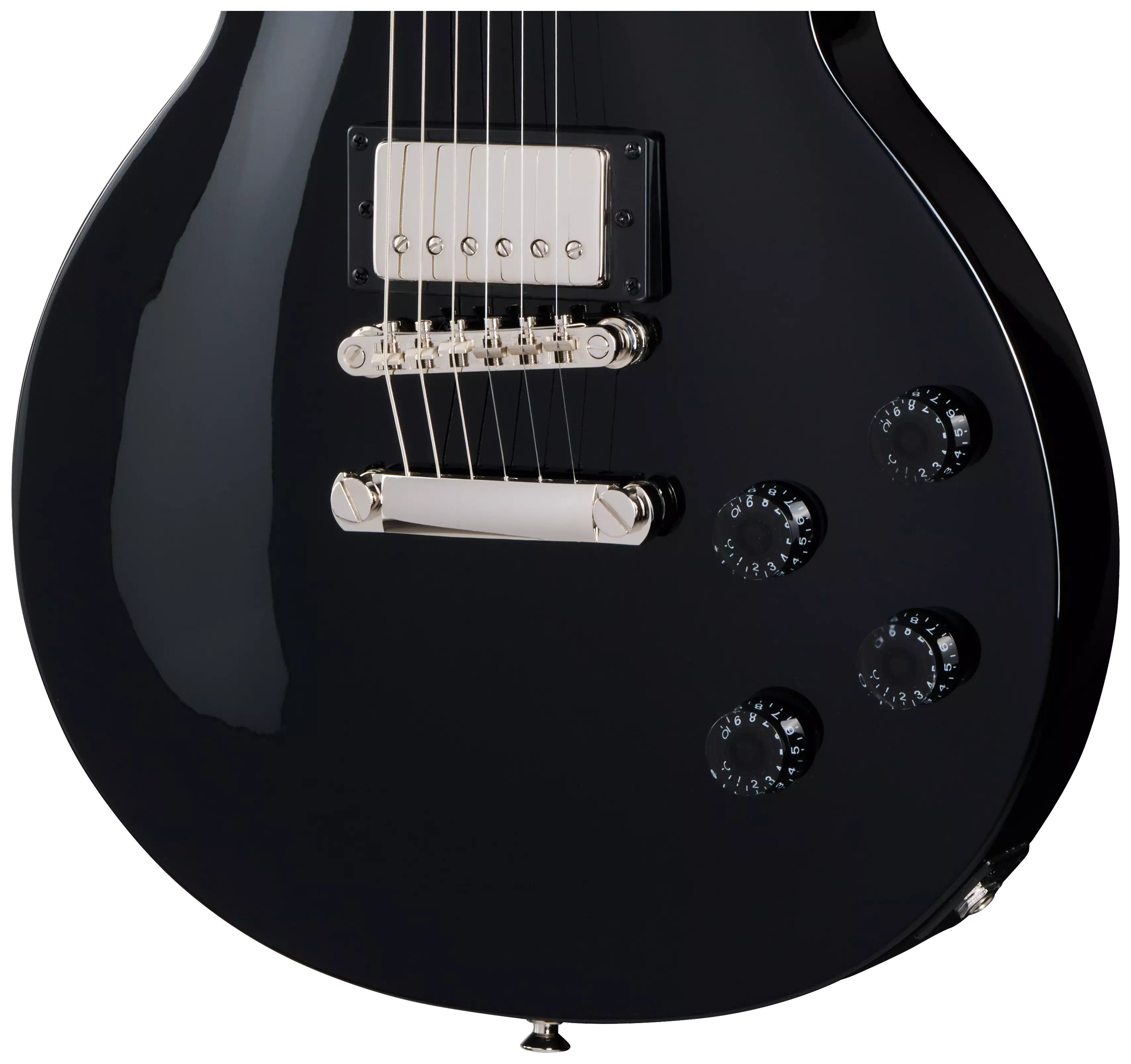 Epiphone Les Paul Tribute Ebony 1