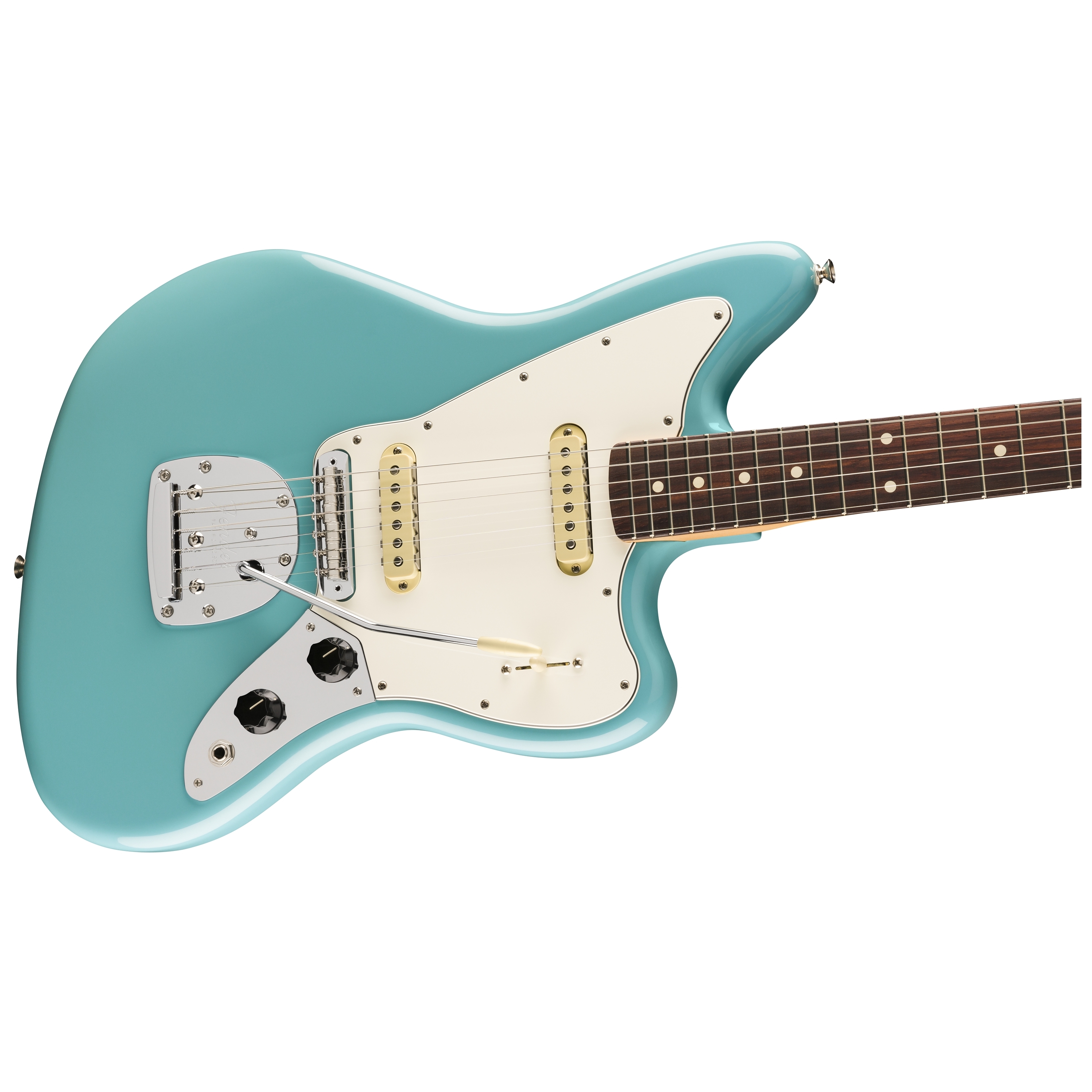 Fender Player II Jaguar RW Aquatone Blue 4