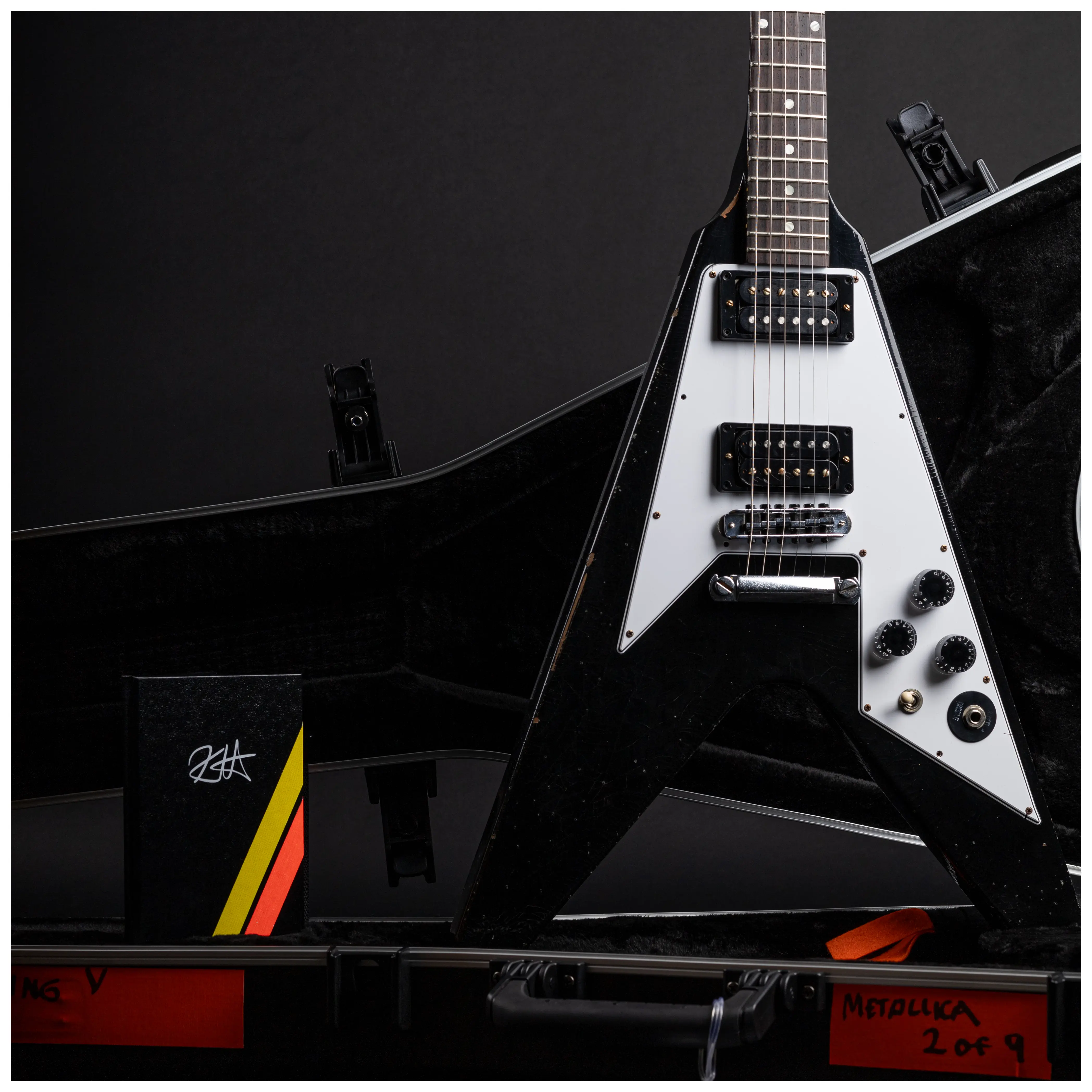 Gibson Kirk Hammett 1979 Flying V EB Murphy Lab 27