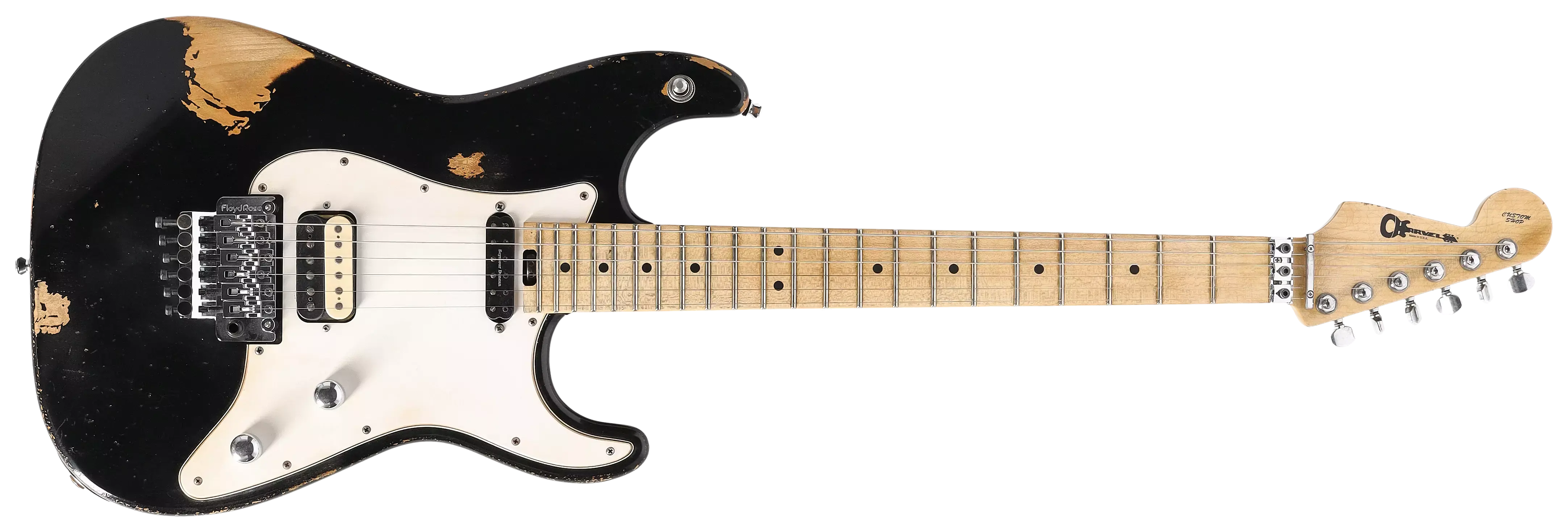 Charvel USA Custom Shop So-Cal HS FR BLK 1