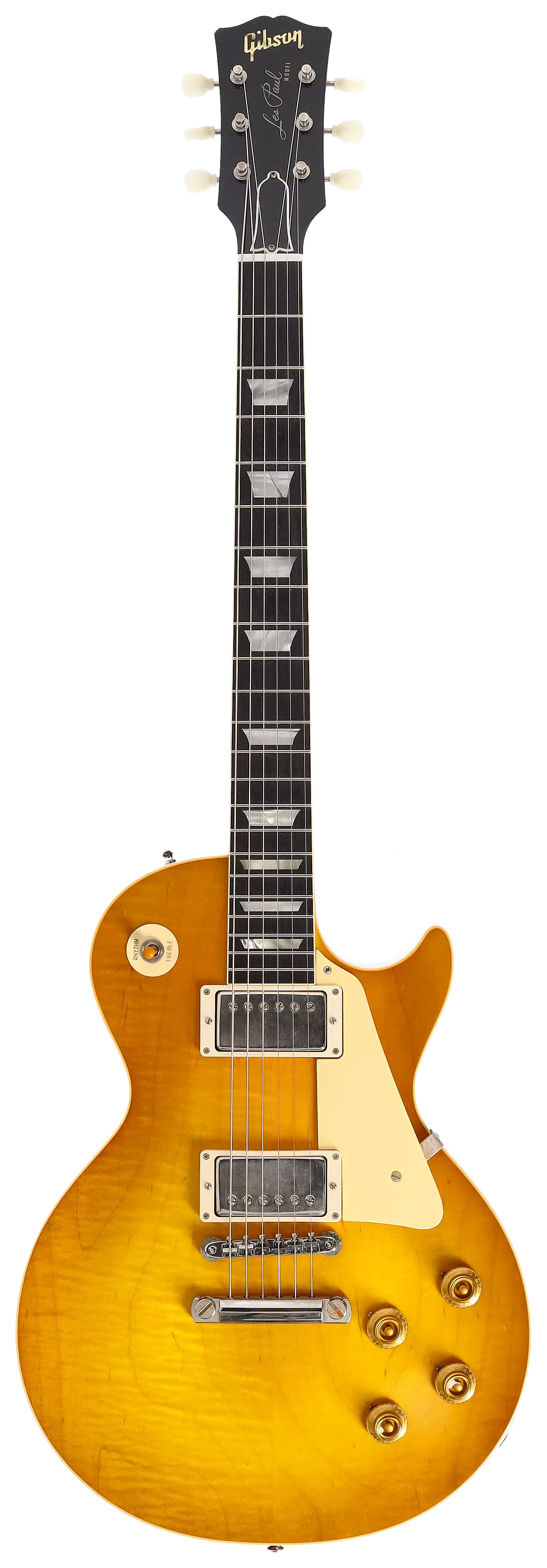 Gibson Les Paul Standard 1958 Reissue VOS Lemon Burst #3