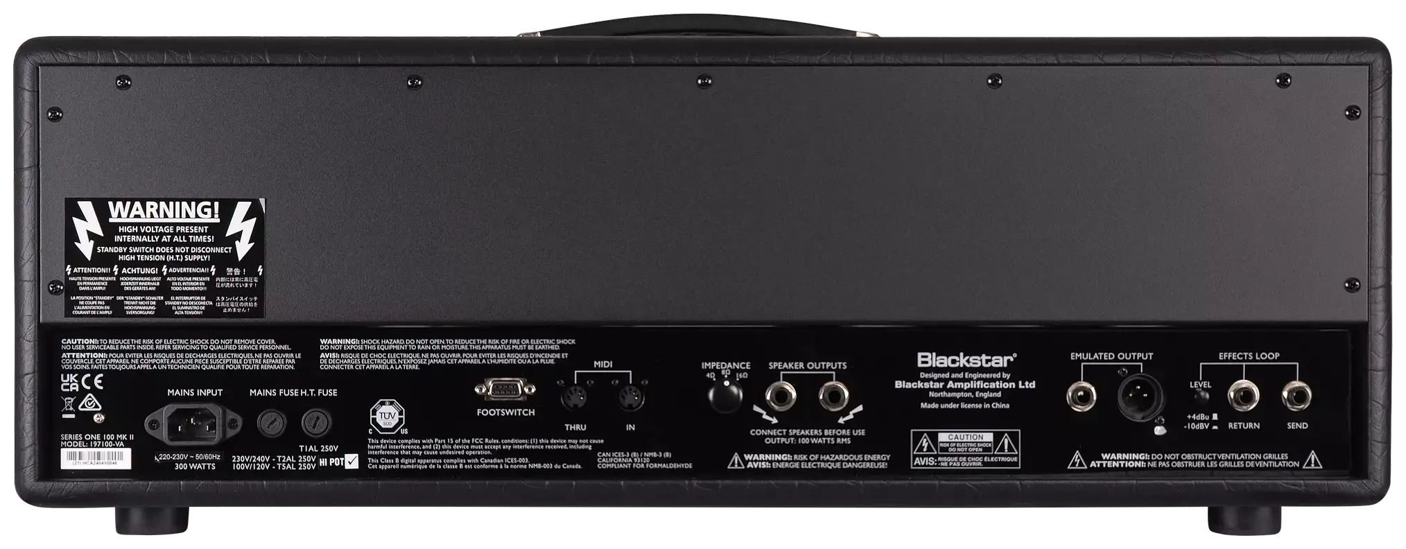 Blackstar Series One 100 MKII