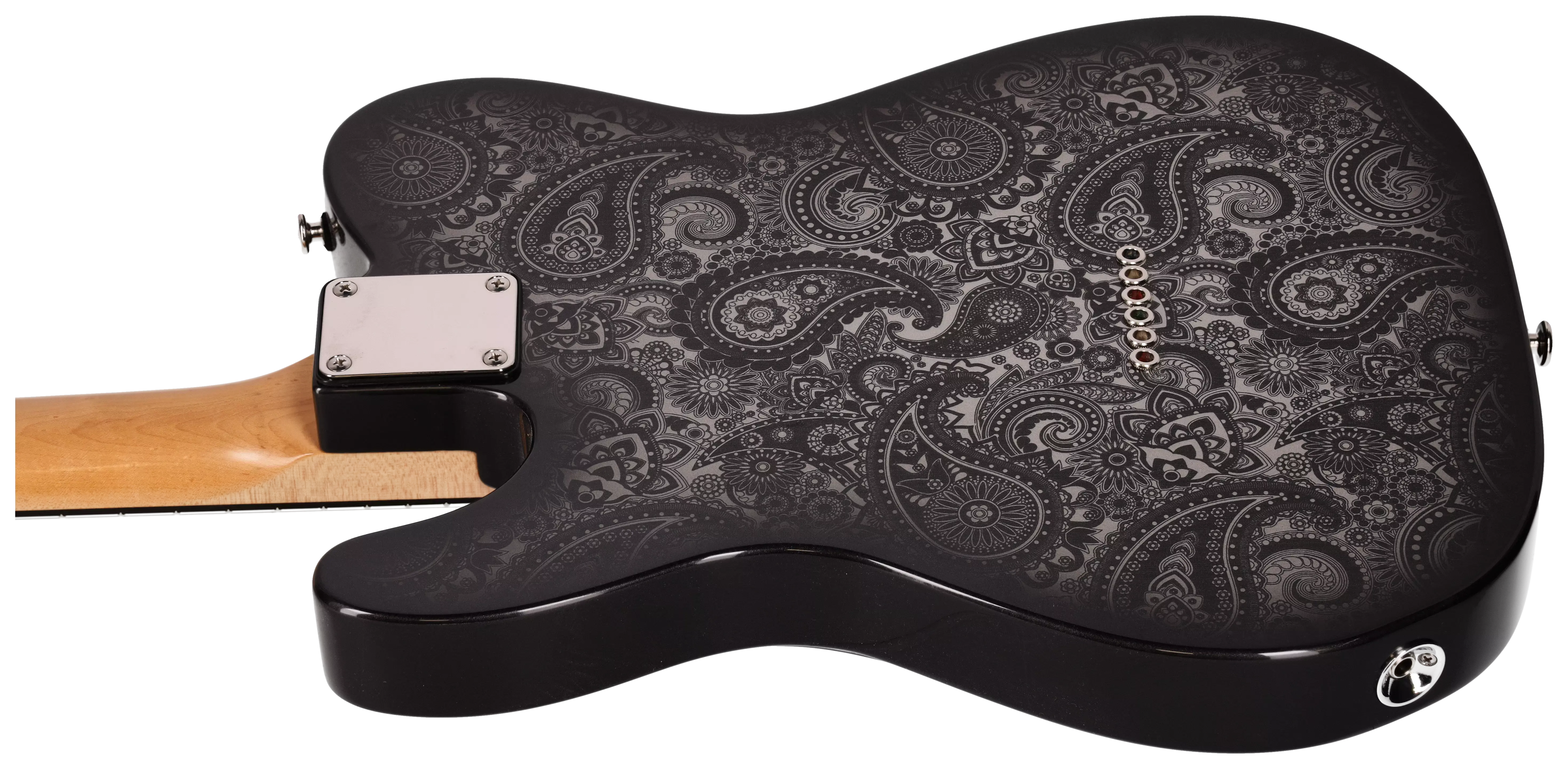 Haar Traditional T Black Paisley #1 10