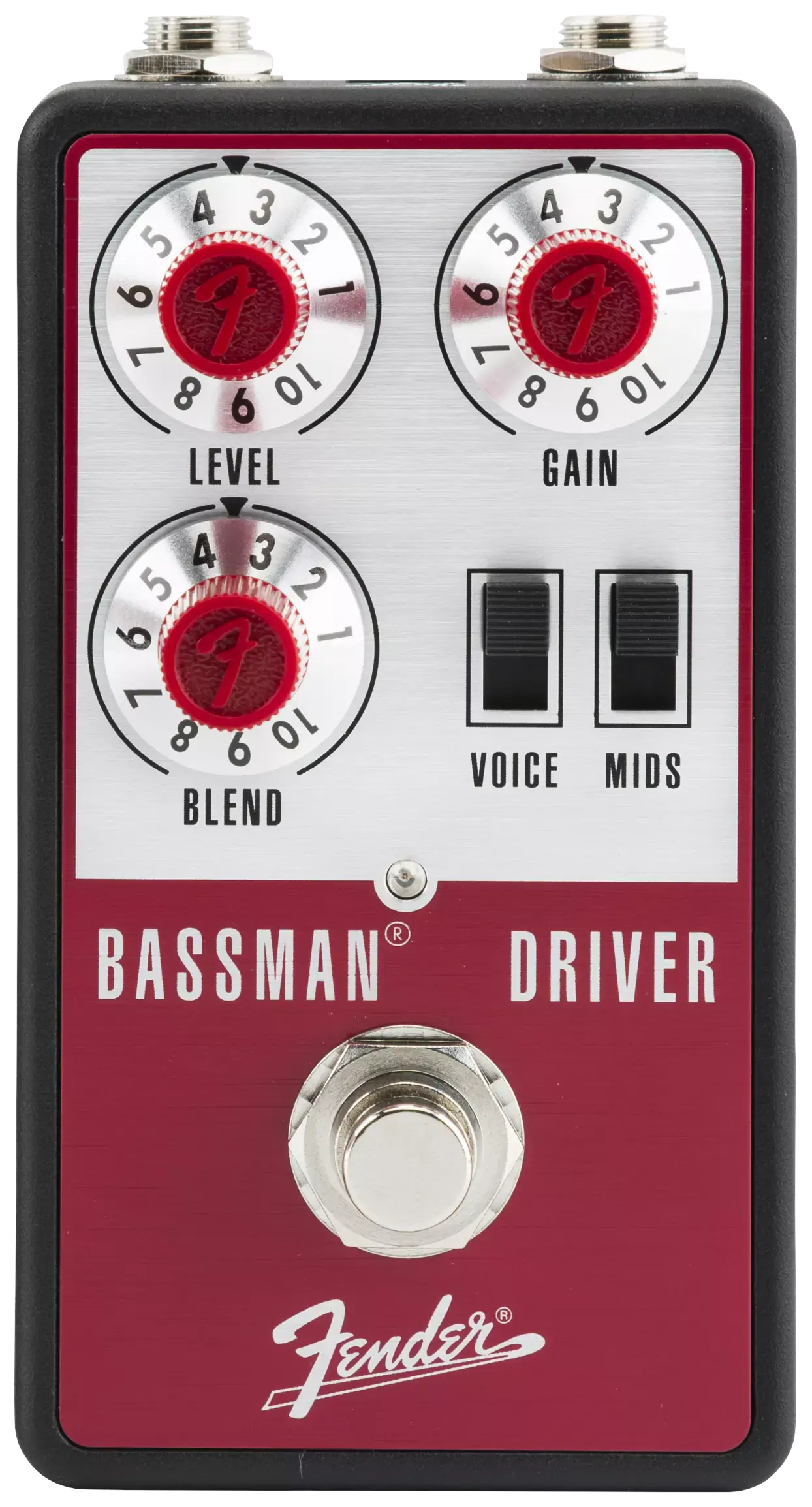 Fender Bassman Driver Pedal 2