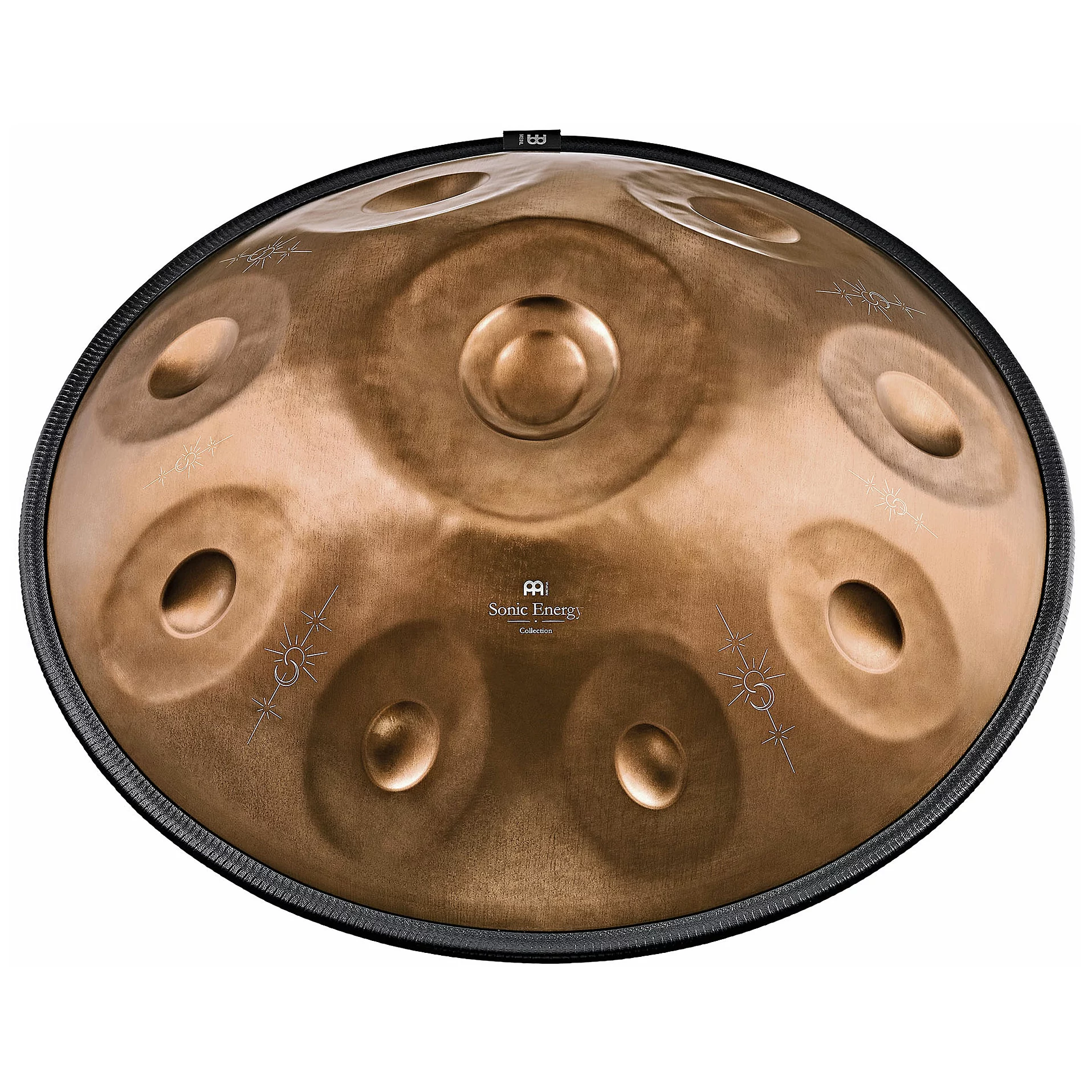 Meinl Sonic Energy HPSTL93CU - Sensory Handpan, stainless steel, B2 Amara, 432 Hz, Vintage-Copper 6