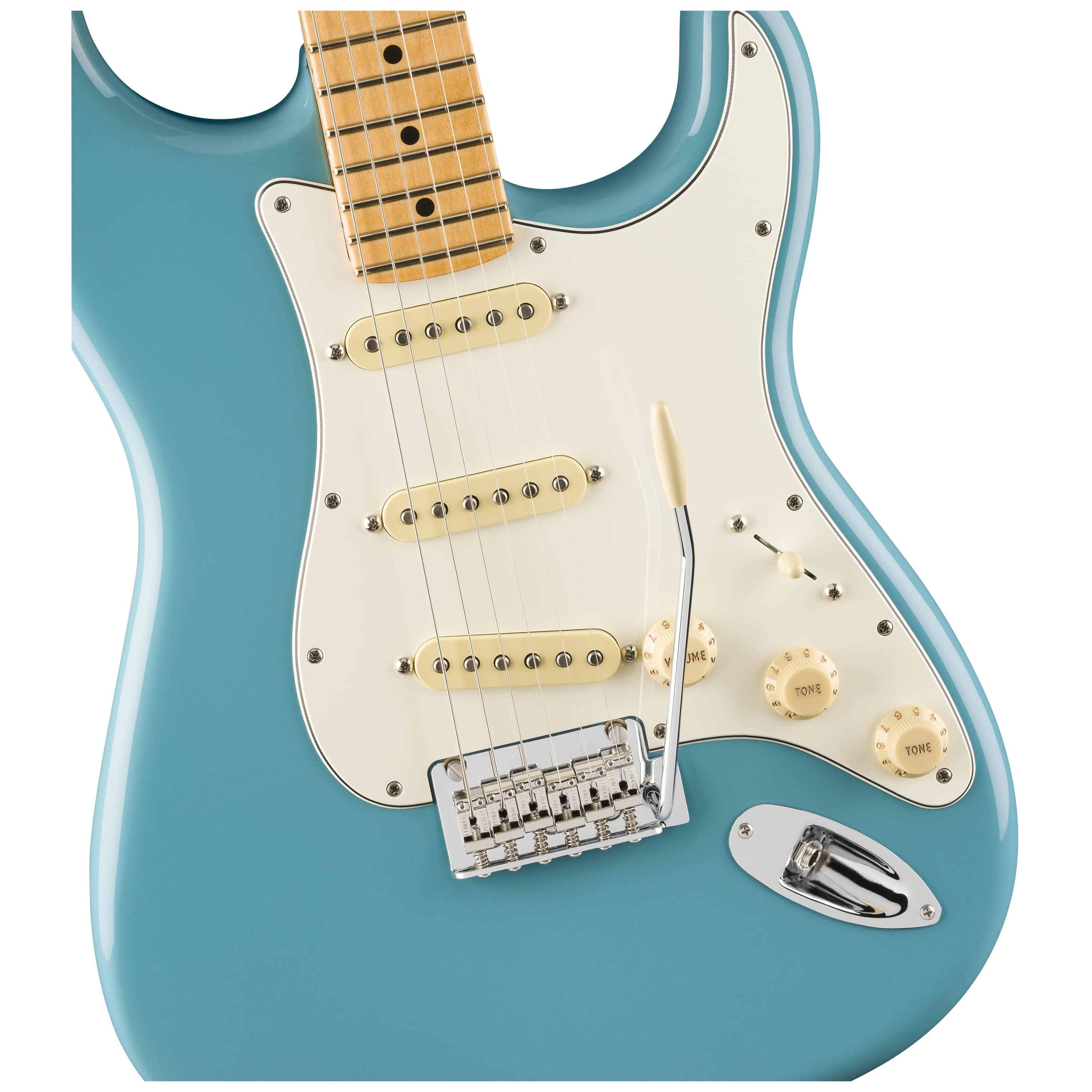 Fender Player II Stratocaster MN Aquatone Blue 3