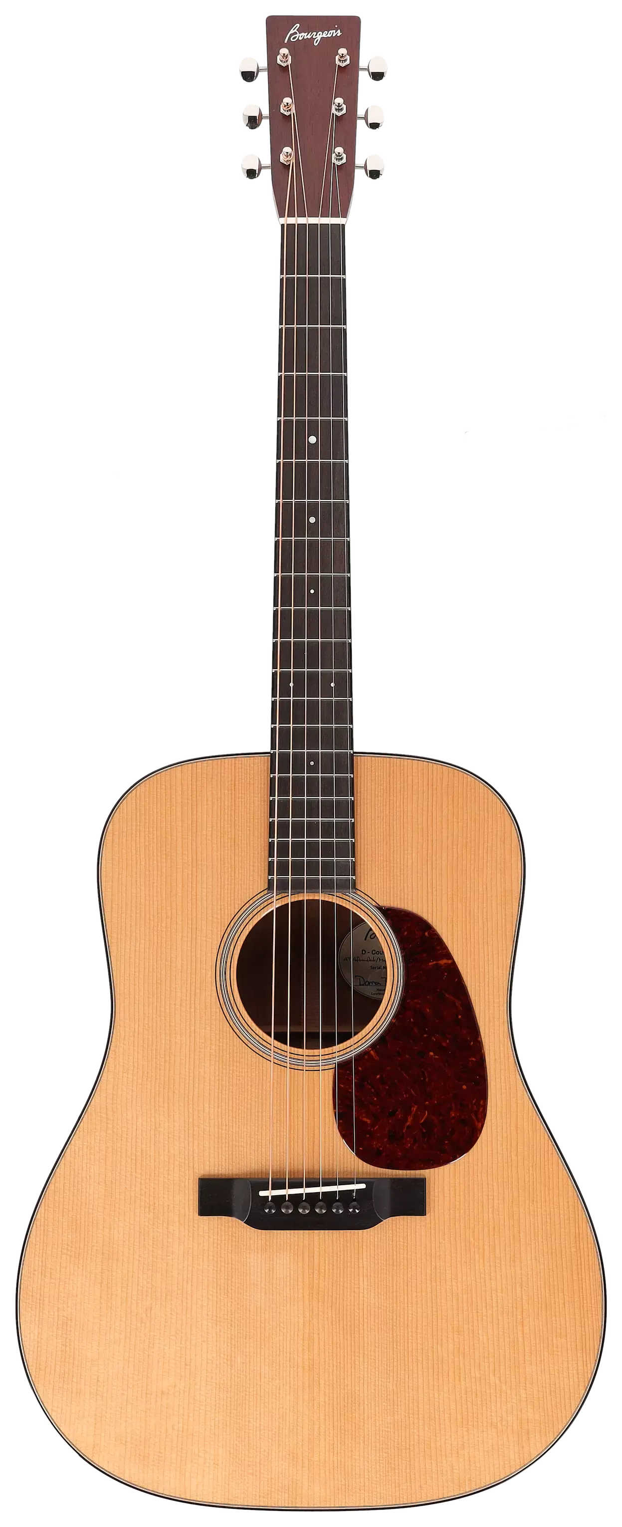 Bourgeois Guitars D - Country Boy HS AT Adirondack Maple 1