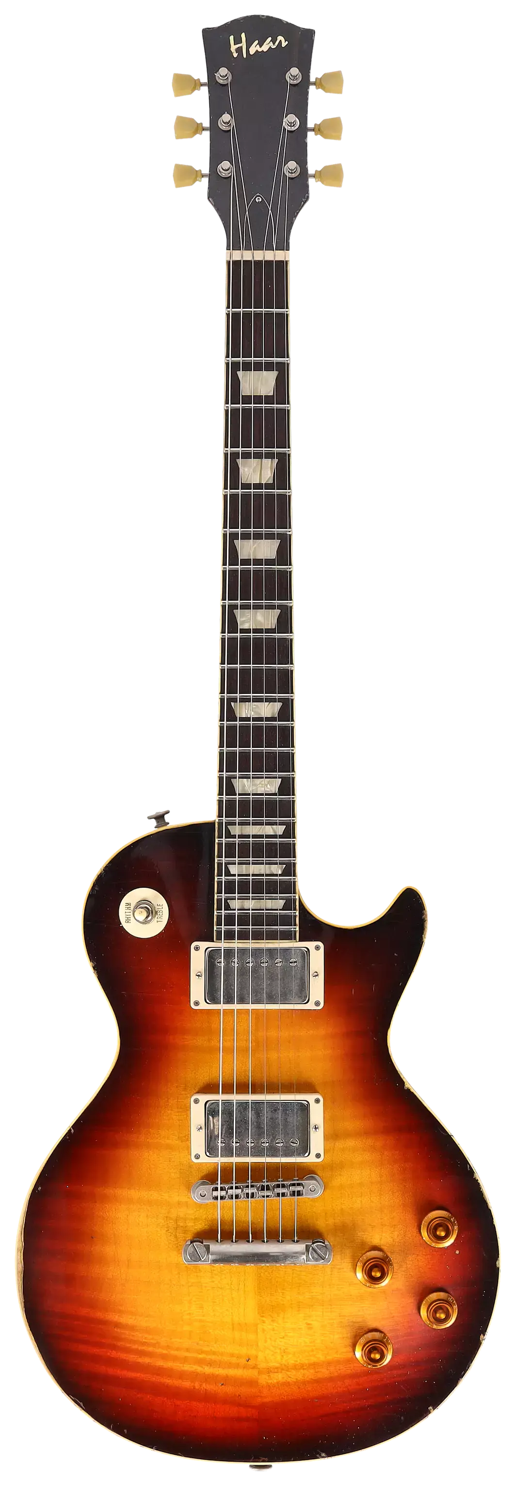 Haar Traditional 59 Aged Dark Tea Burst #2/828