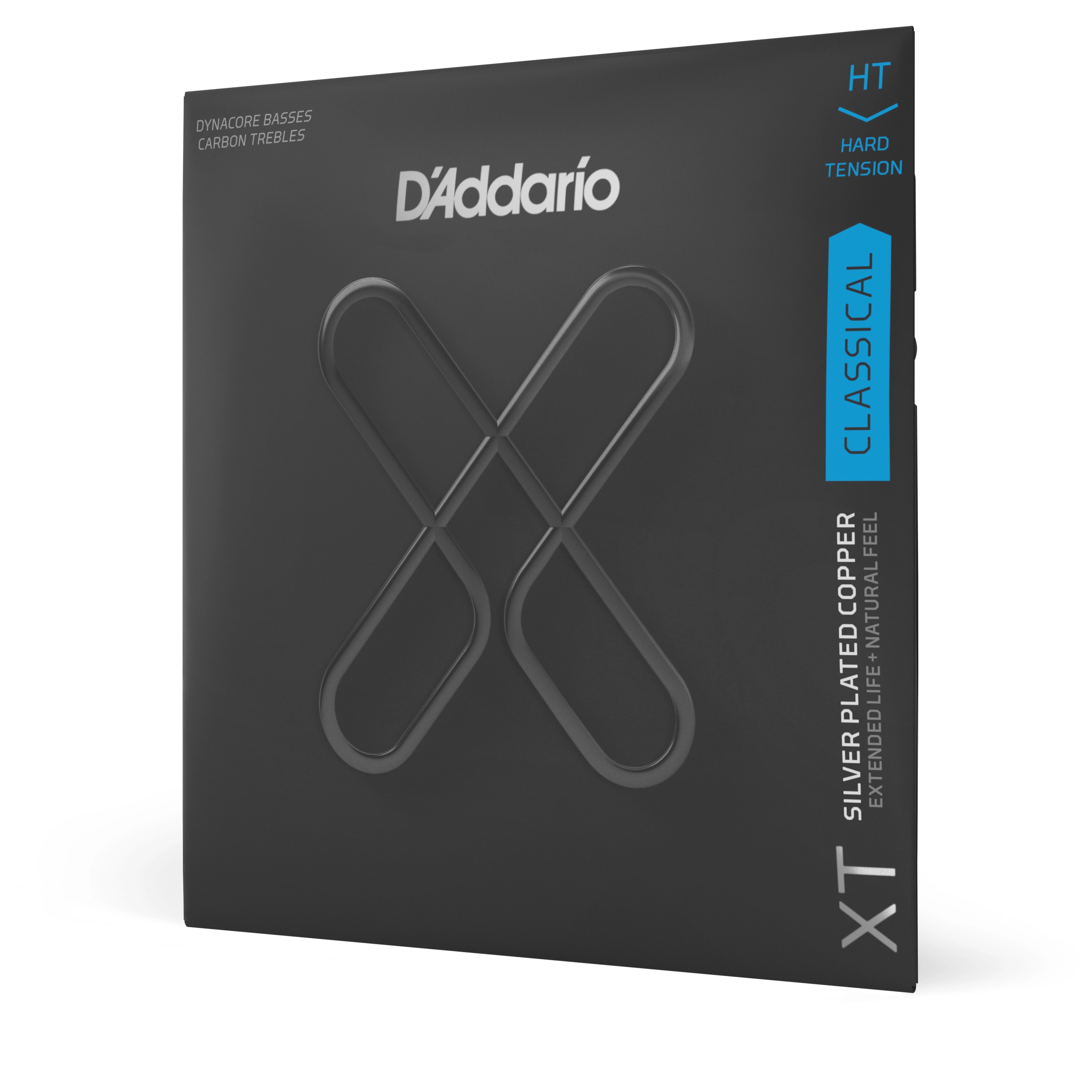 D’Addario XTC46FF -  Dynacore Classical Carbon, Strong Tension | .0248- .046 1