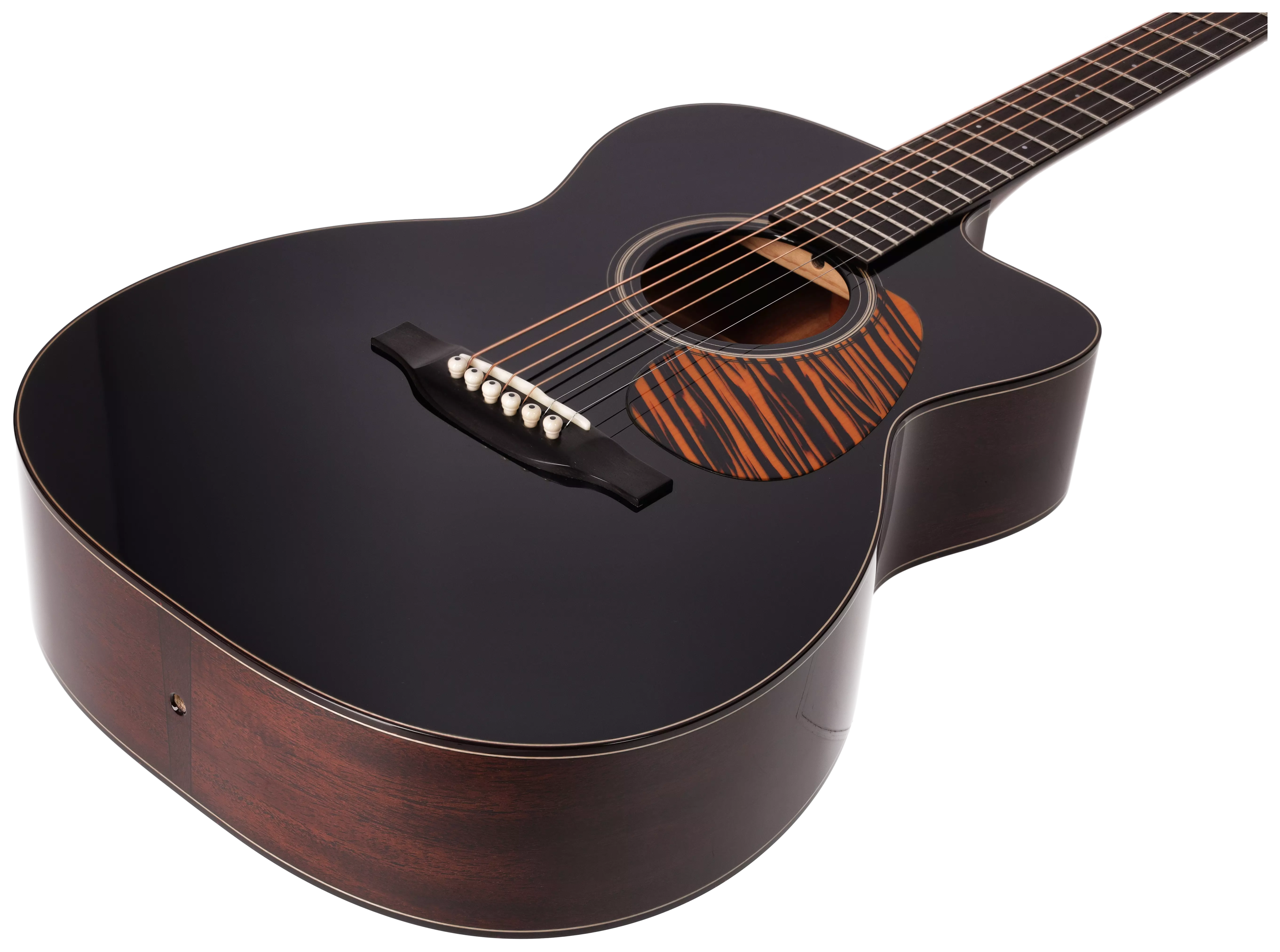 Bourgeois Guitars The Champ 00 Black 4