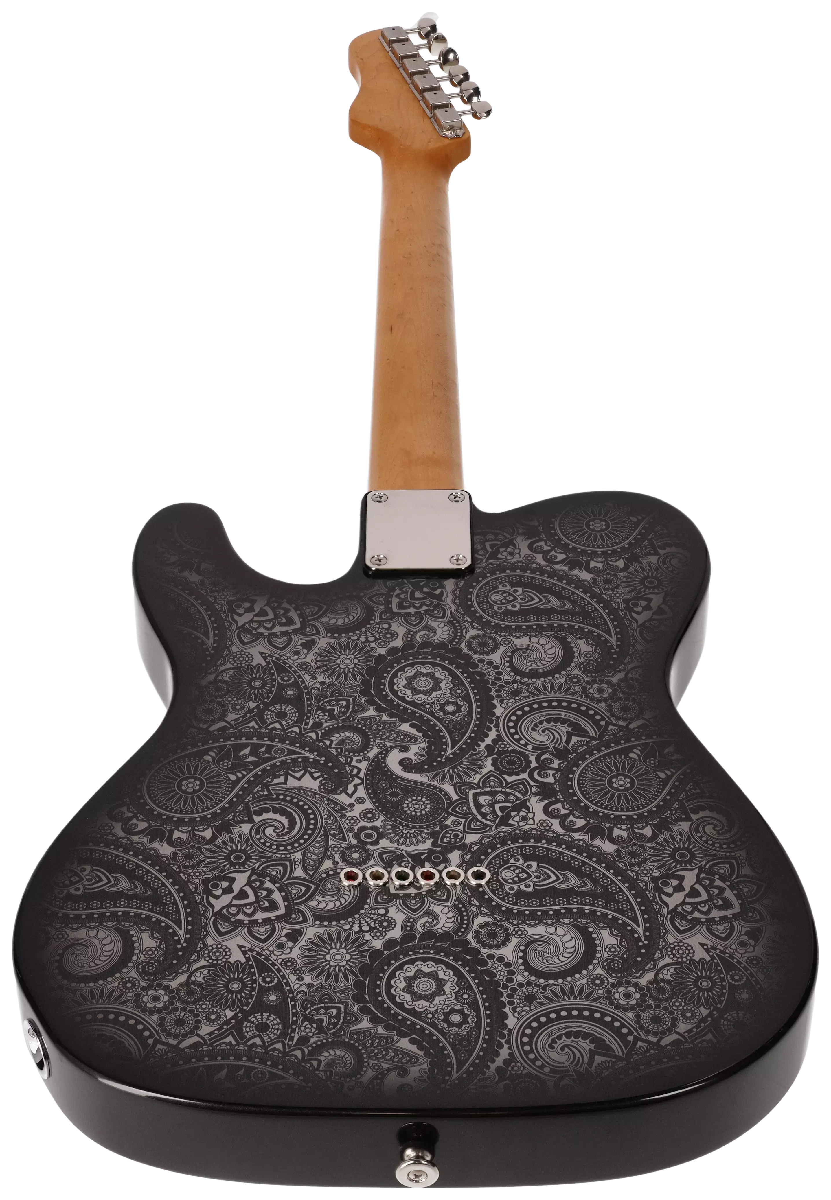 Haar Traditional T Black Paisley #1 7