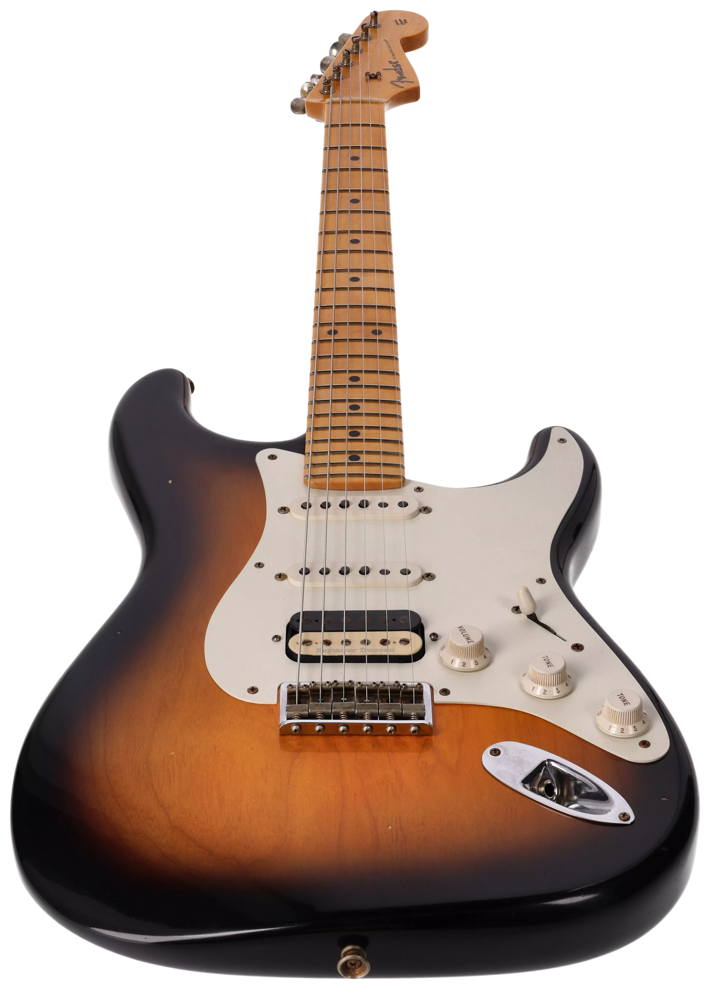 Fender Custom Shop 1959 Stratocaster JRN MN HT HSS 2TSB MBDB Masterbuilt David Brown 3