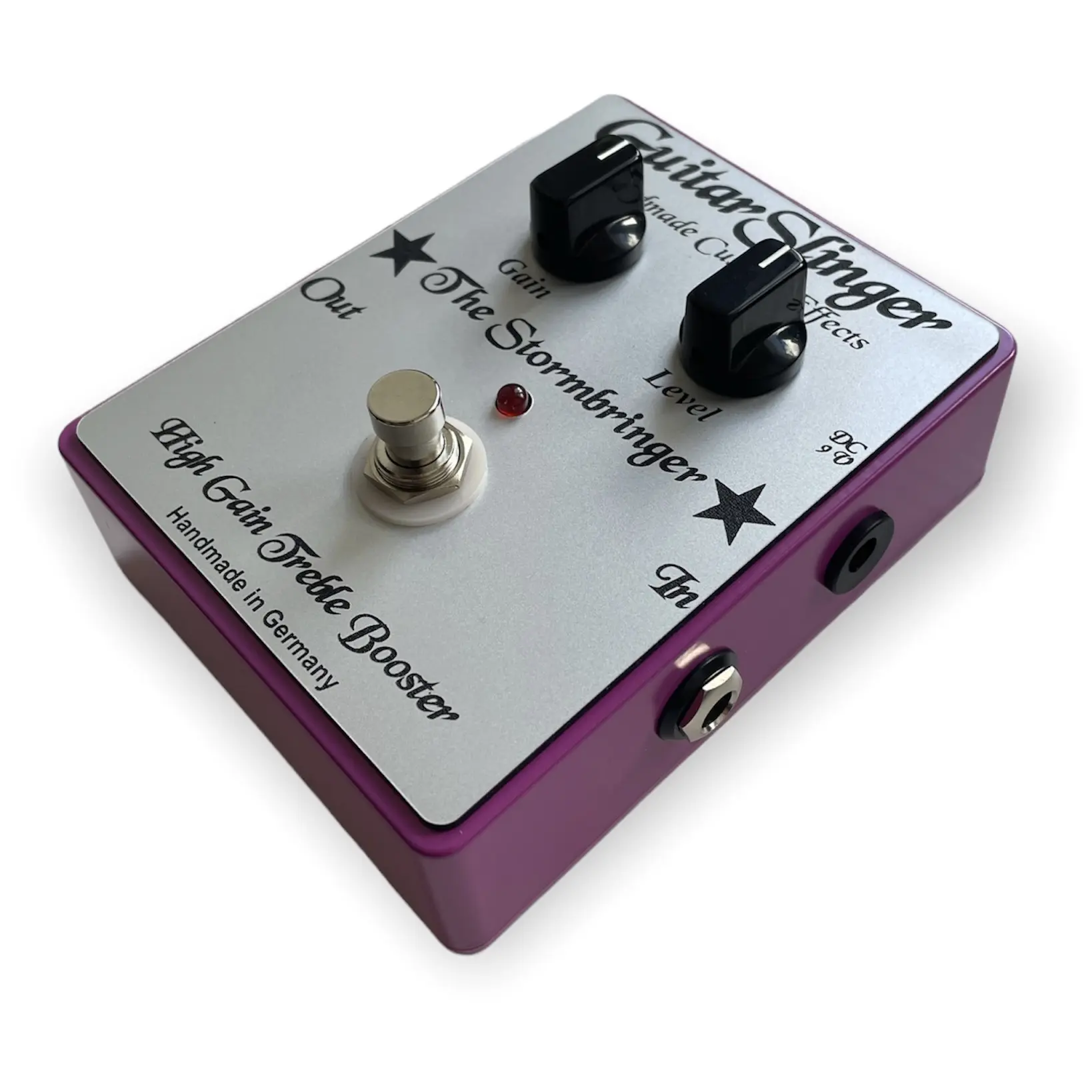 GuitarSlinger Products The Stormbringer Treble Booster 1