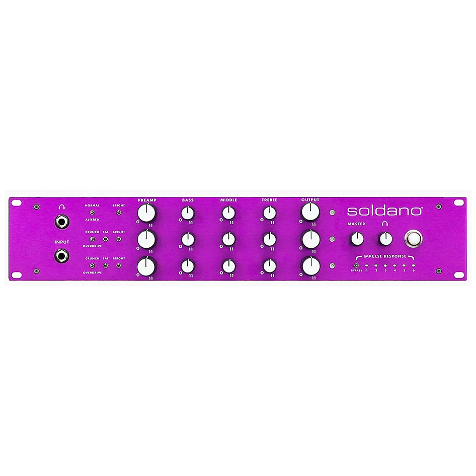 Soldano X-88IR Preamp