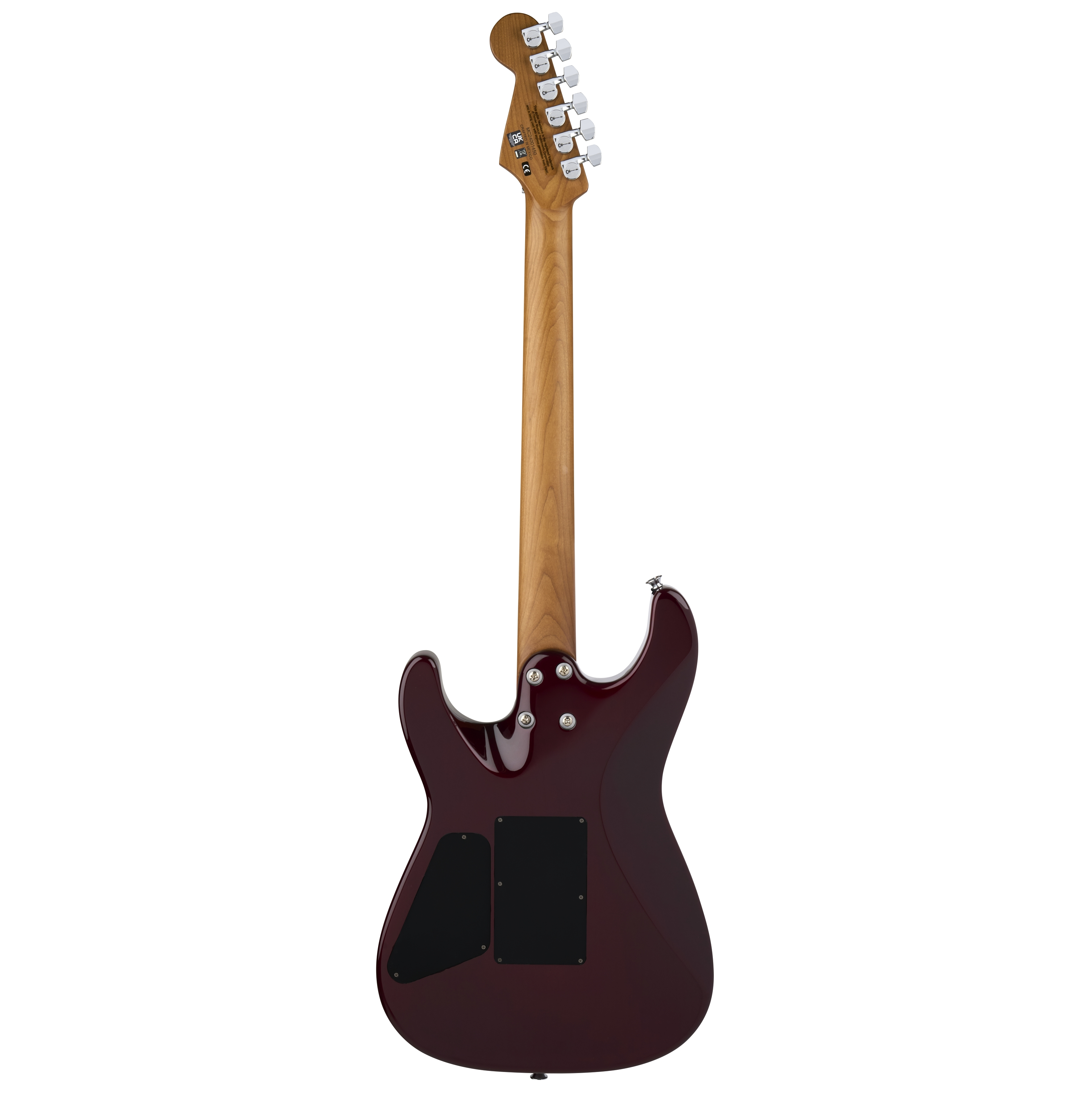 Charvel Pro-Mod Plus San Dimas Style 1 HH FR CM Sangria Burst