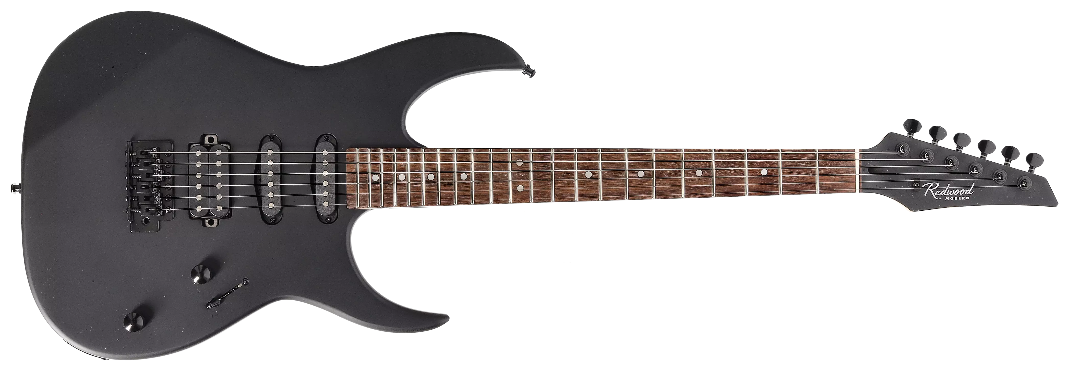 Redwood Modern HSS RW Satin Black 1