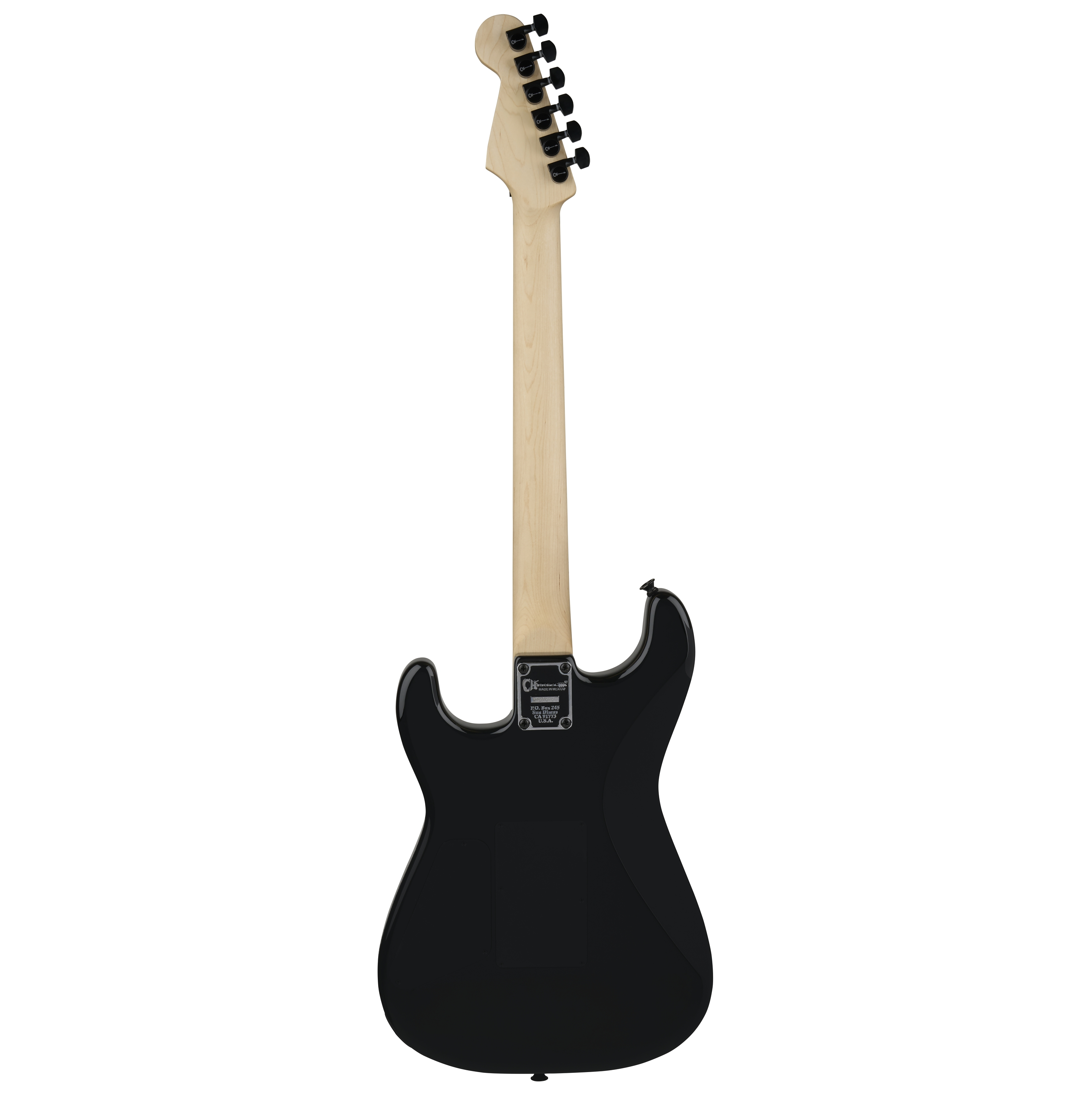 Charvel Pro-Mod San Dimas Style 1 HH FR MPL Gloss Black