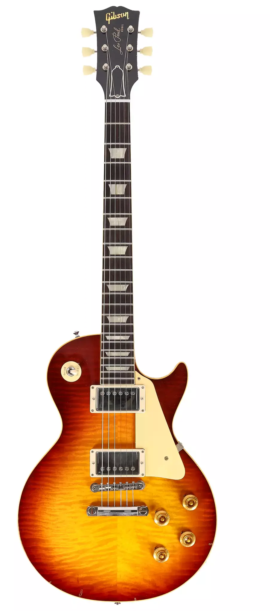 Gibson 1959 Les Paul Standard Iced Tea Burst Light Aged Murphy Lab session Select #R933334