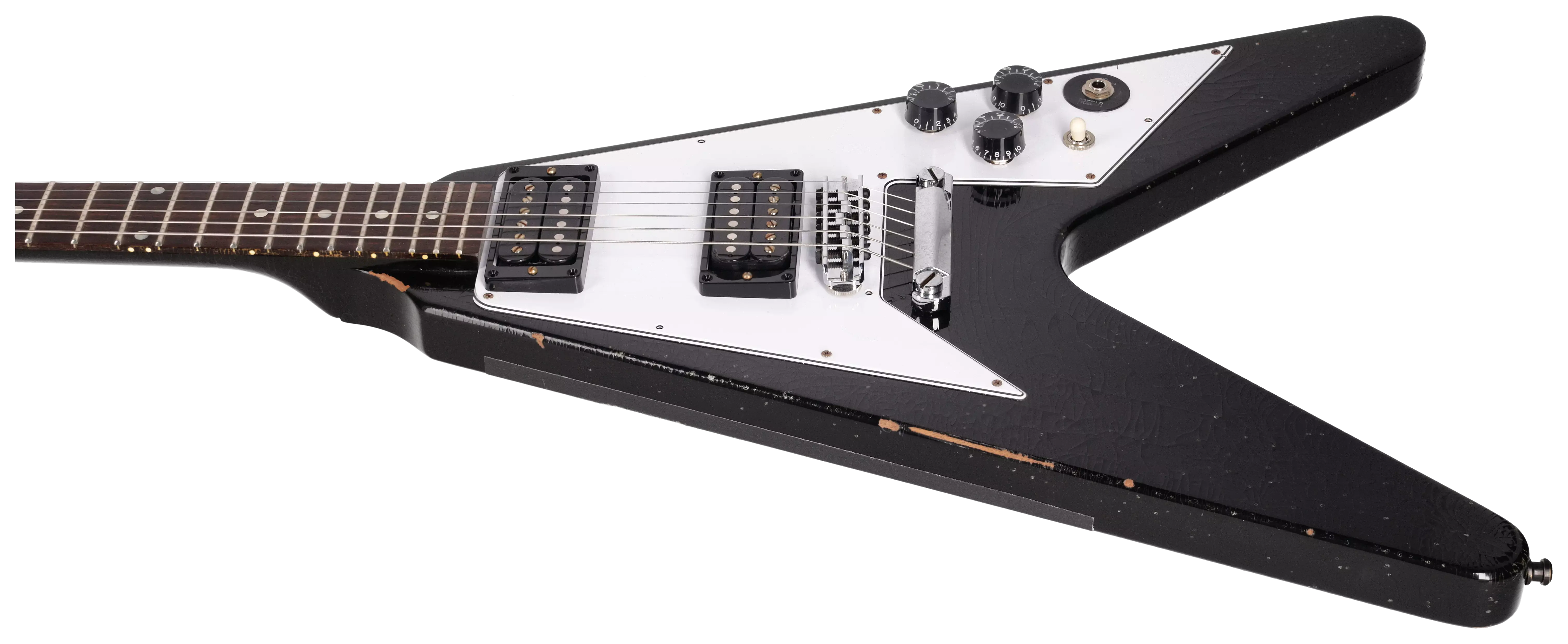 Gibson Kirk Hammett 1979 Flying V EB Murphy Lab 6