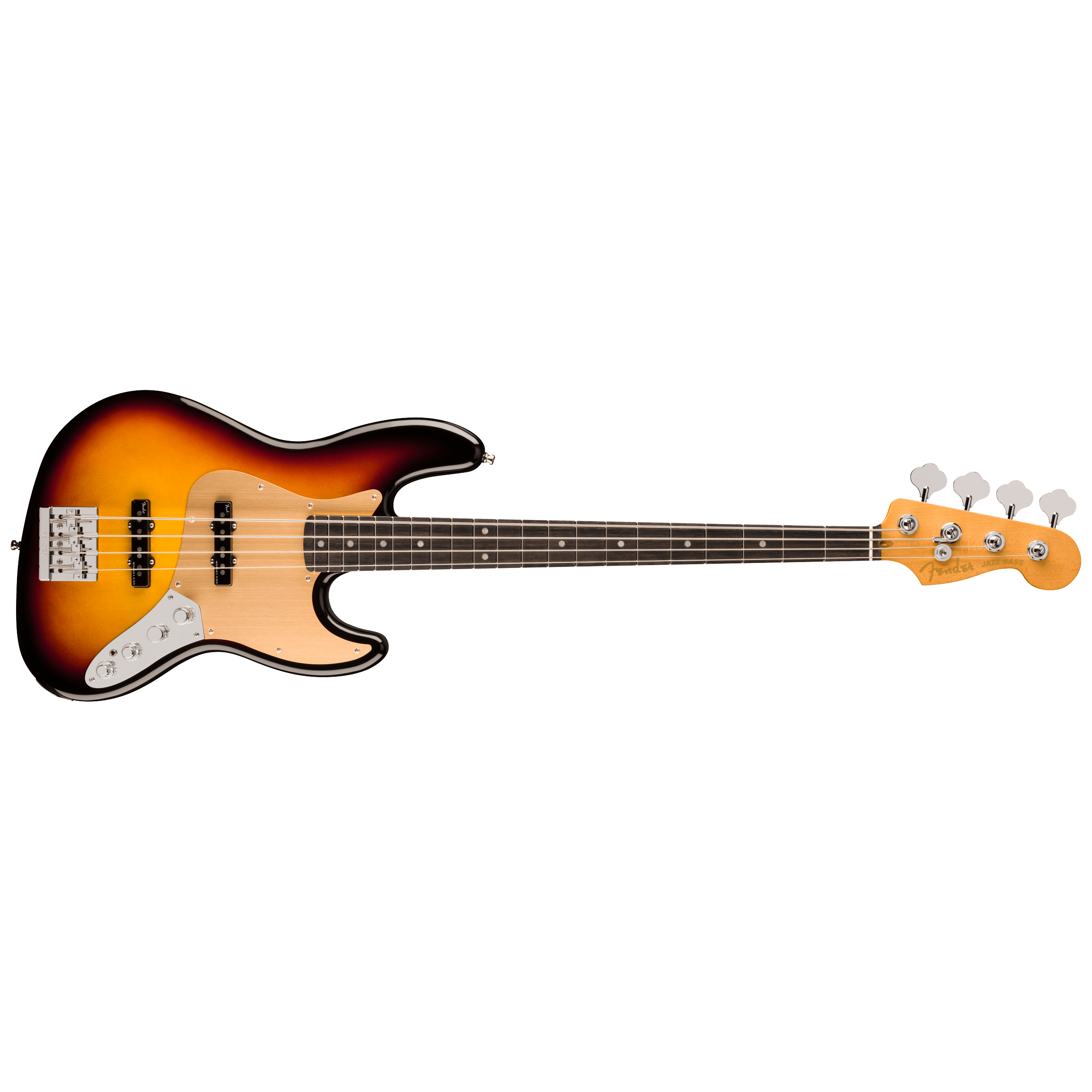 Fender American Ultra II Jazz Bass EB Ultraburst 5