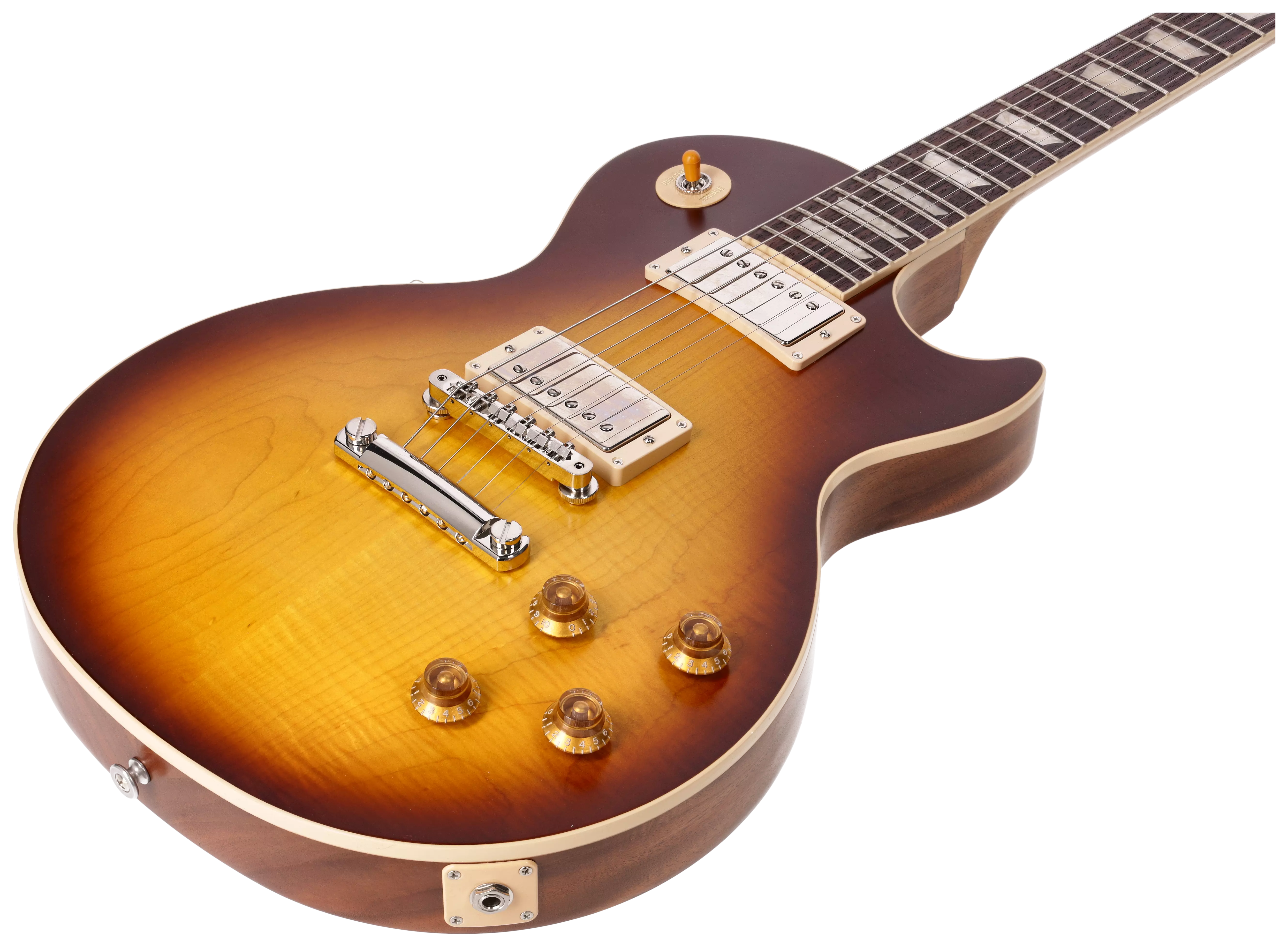 Gibson Les Paul Standard 50s Faded Vintage Tobacco Burst 4