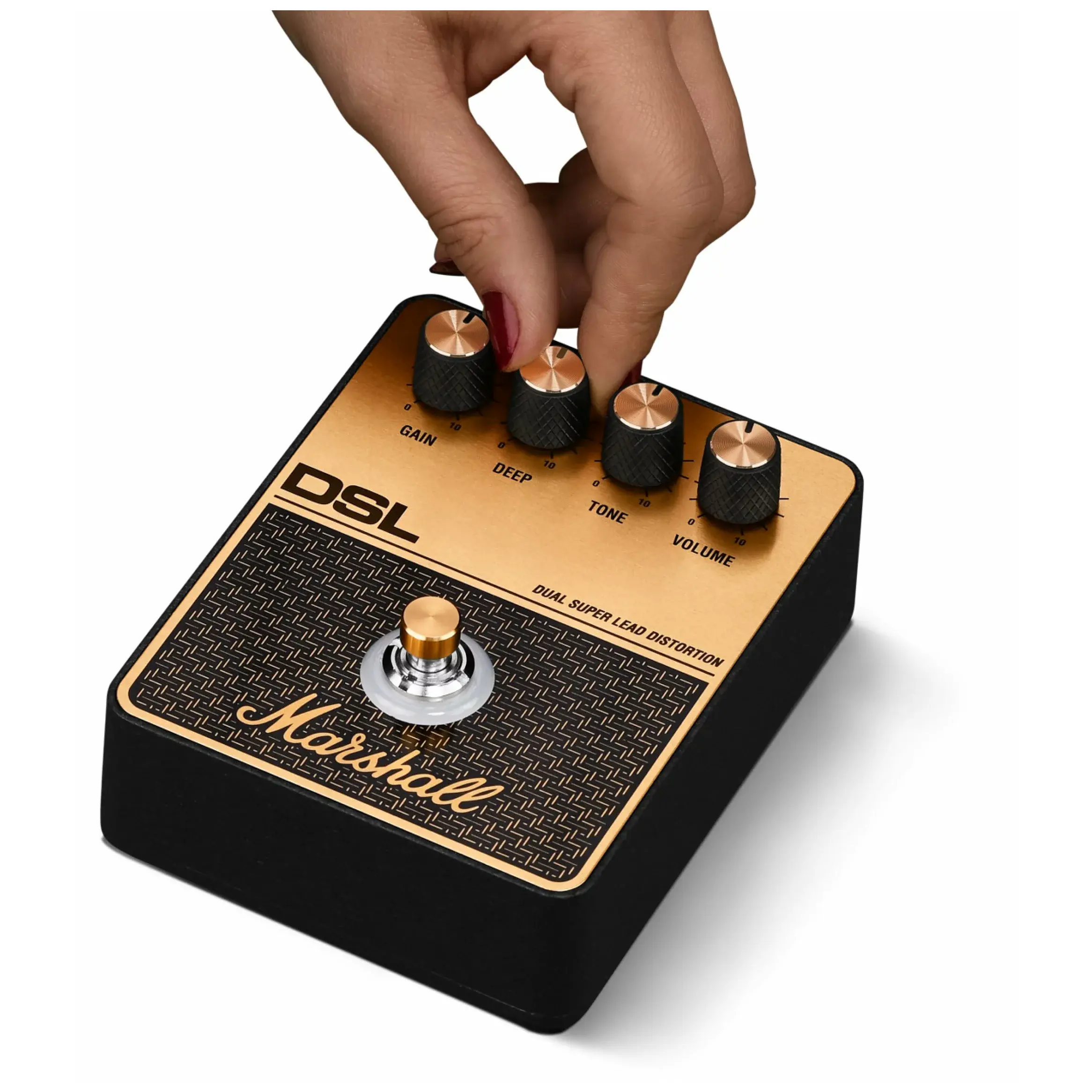 Marshall DSL Distortion Pedal 3