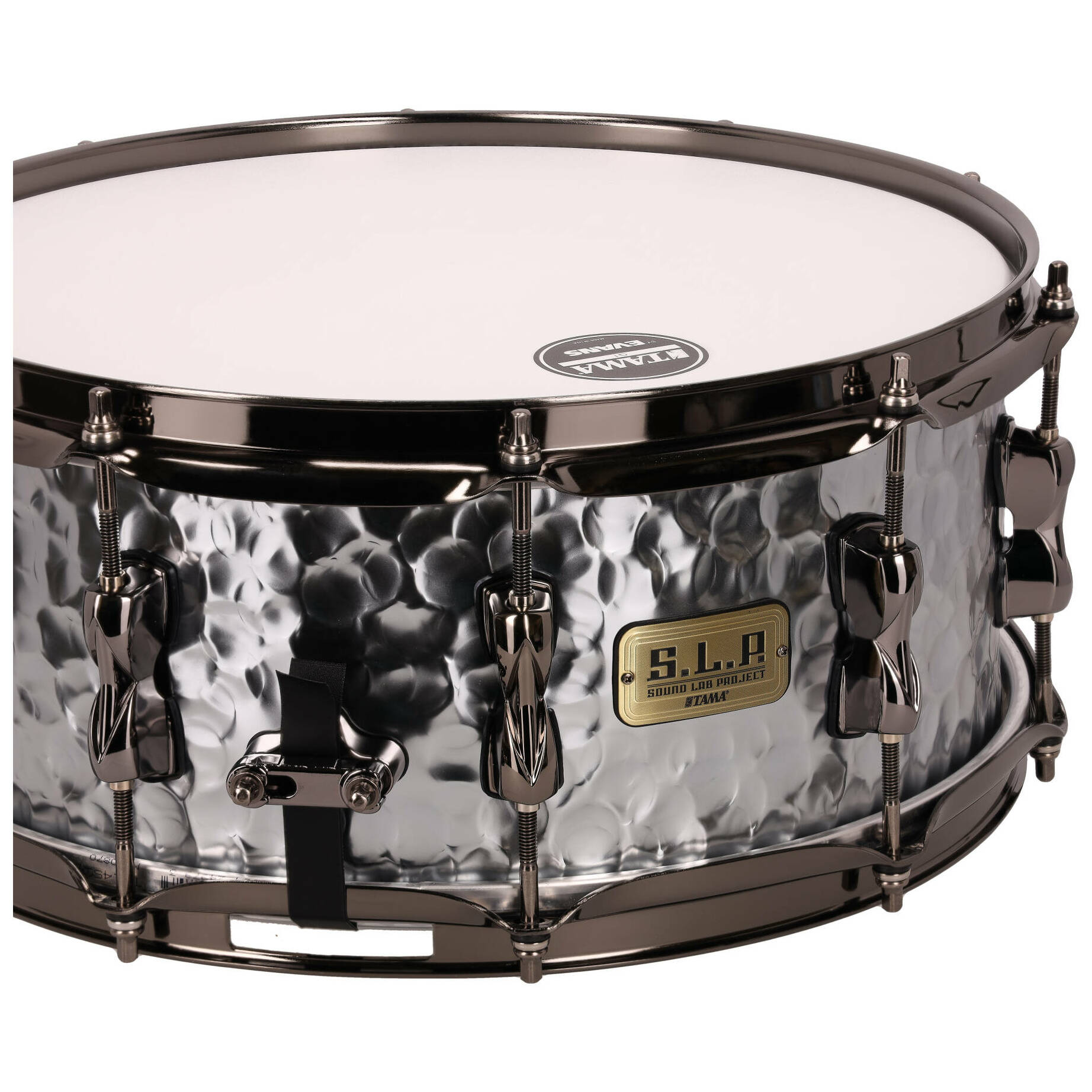 Tama LST146H - S.L.P. Snare Drum Expressive Hammered  Steel 14"x6" 2