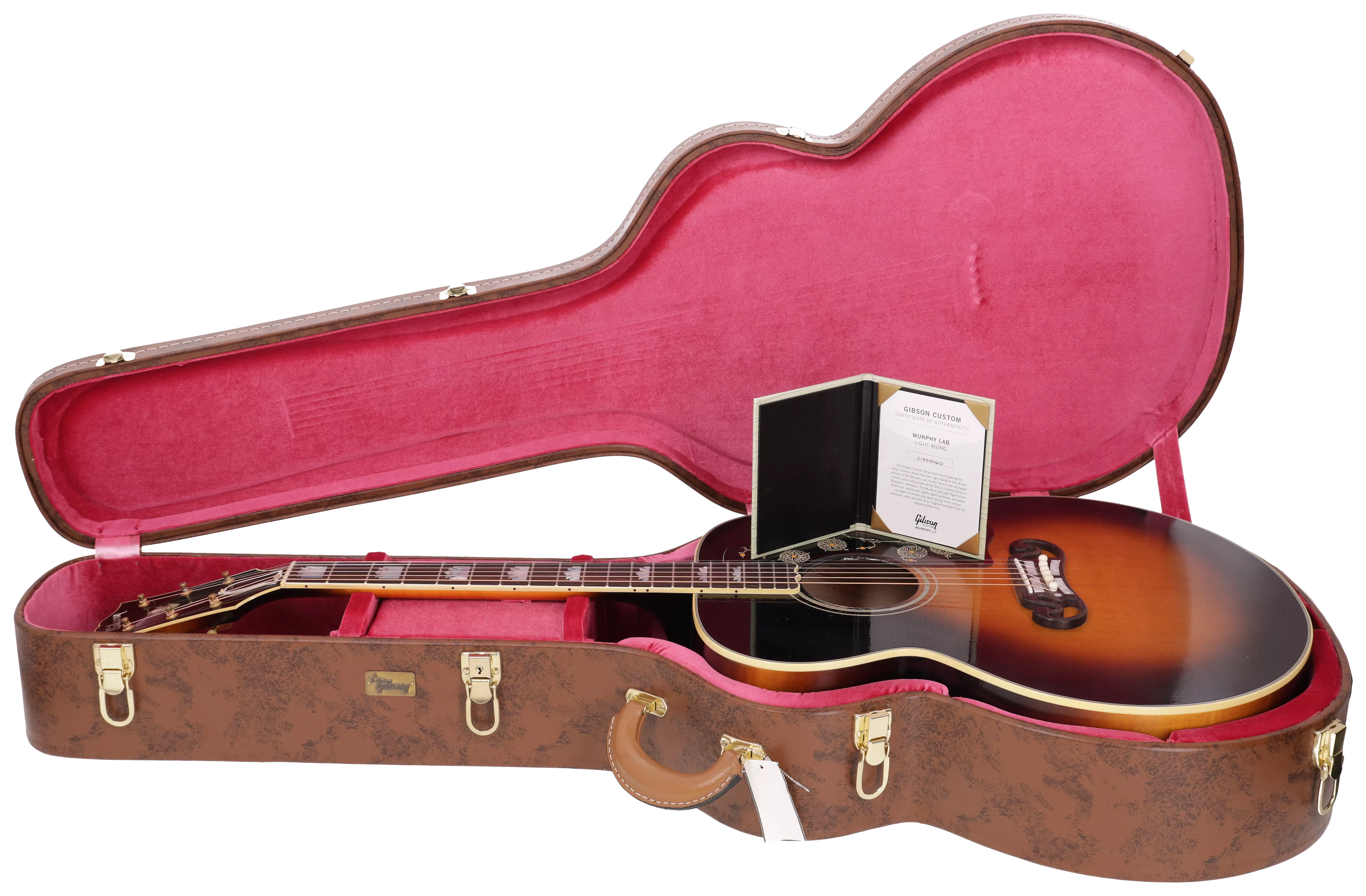 Gibson Murphy Lab 1957 SJ-200 Light Aged 19