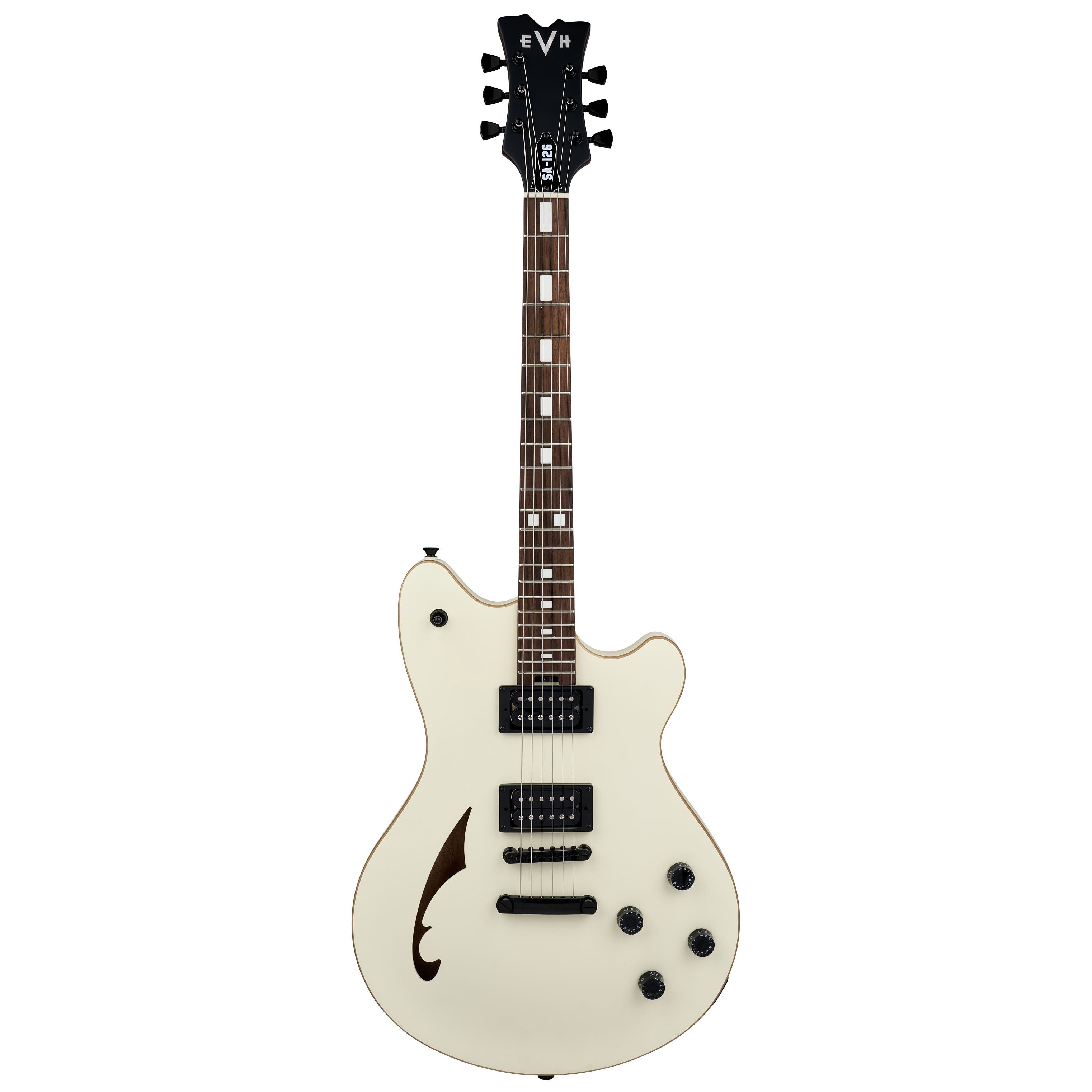 EVH SA-126 Standard Satin Vintage White 2