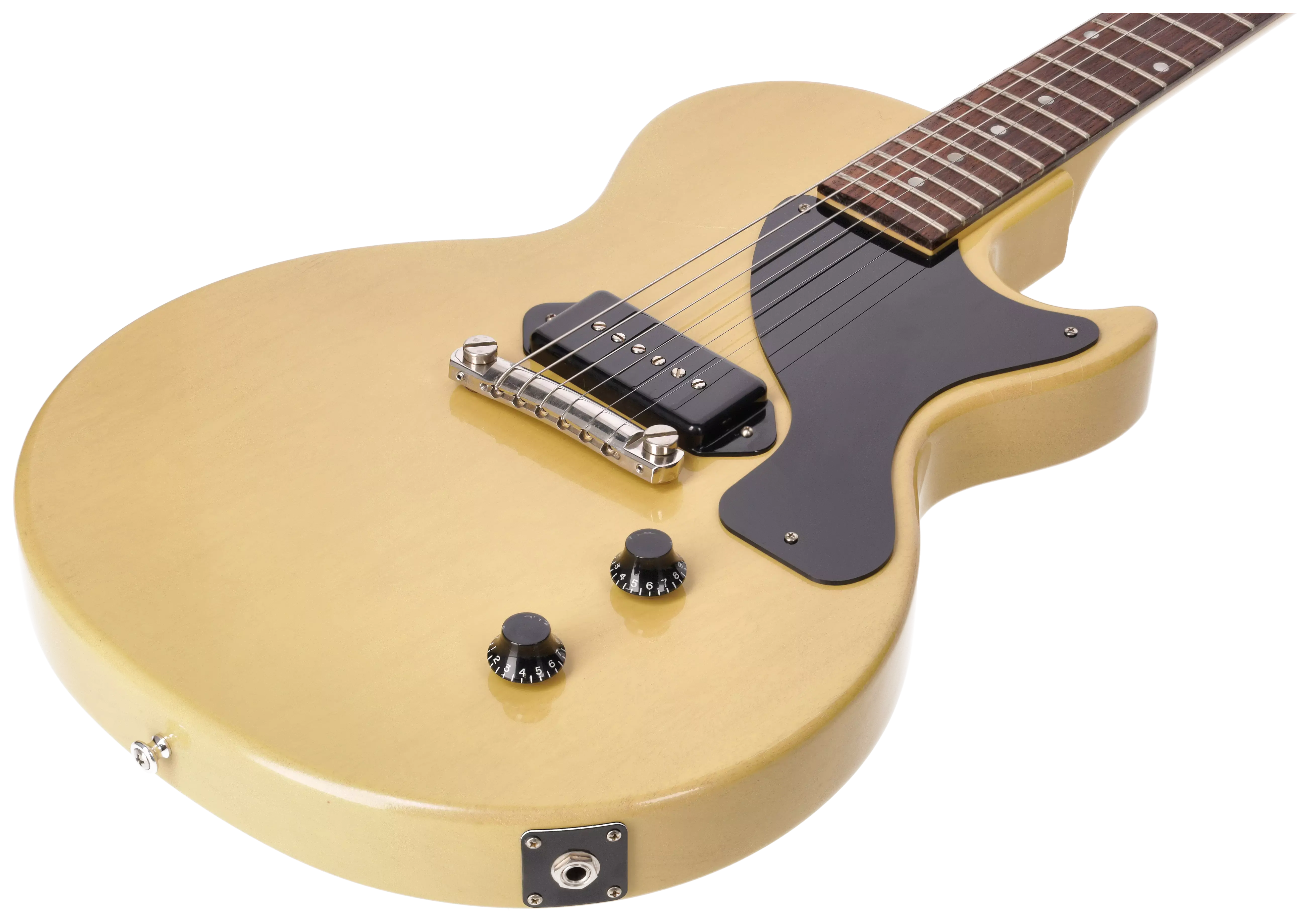 Gibson Les Paul Junior 1957 1P90 Single Cut Reissue VOS TV Yellow 4