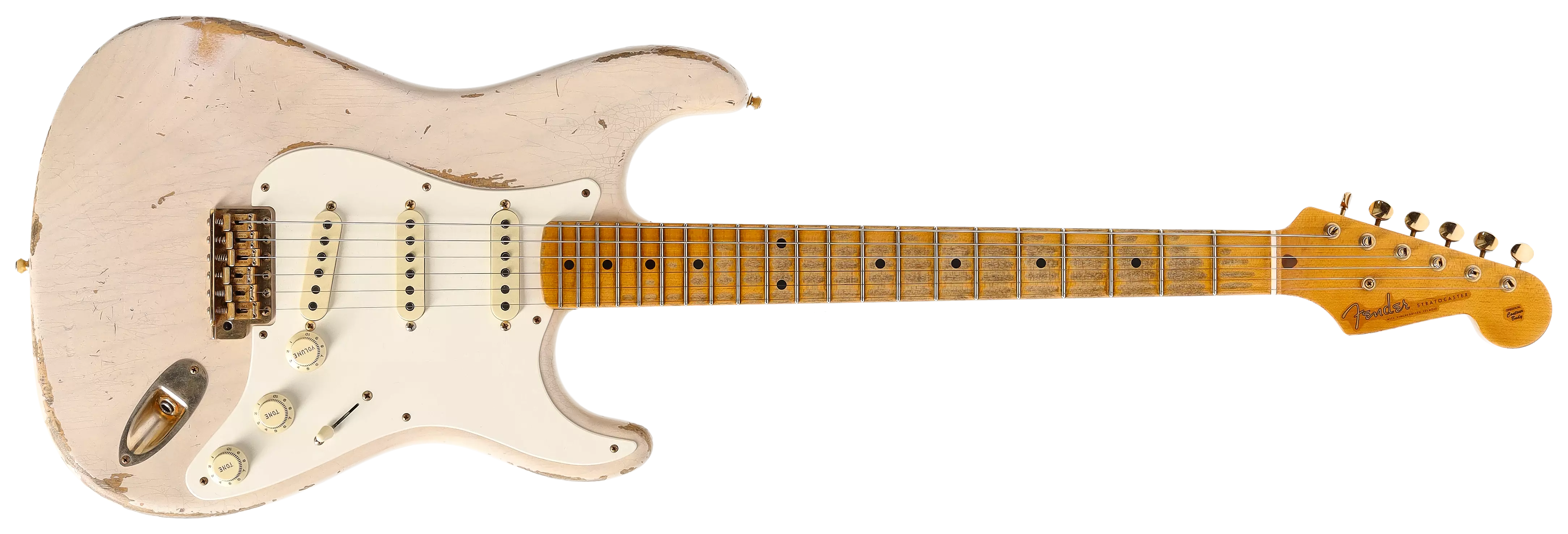 Fender Custom Shop 1955 Stratocaster HVREL GH WBL MBTK Heavy Relic Masterbuilt Todd Krause 1