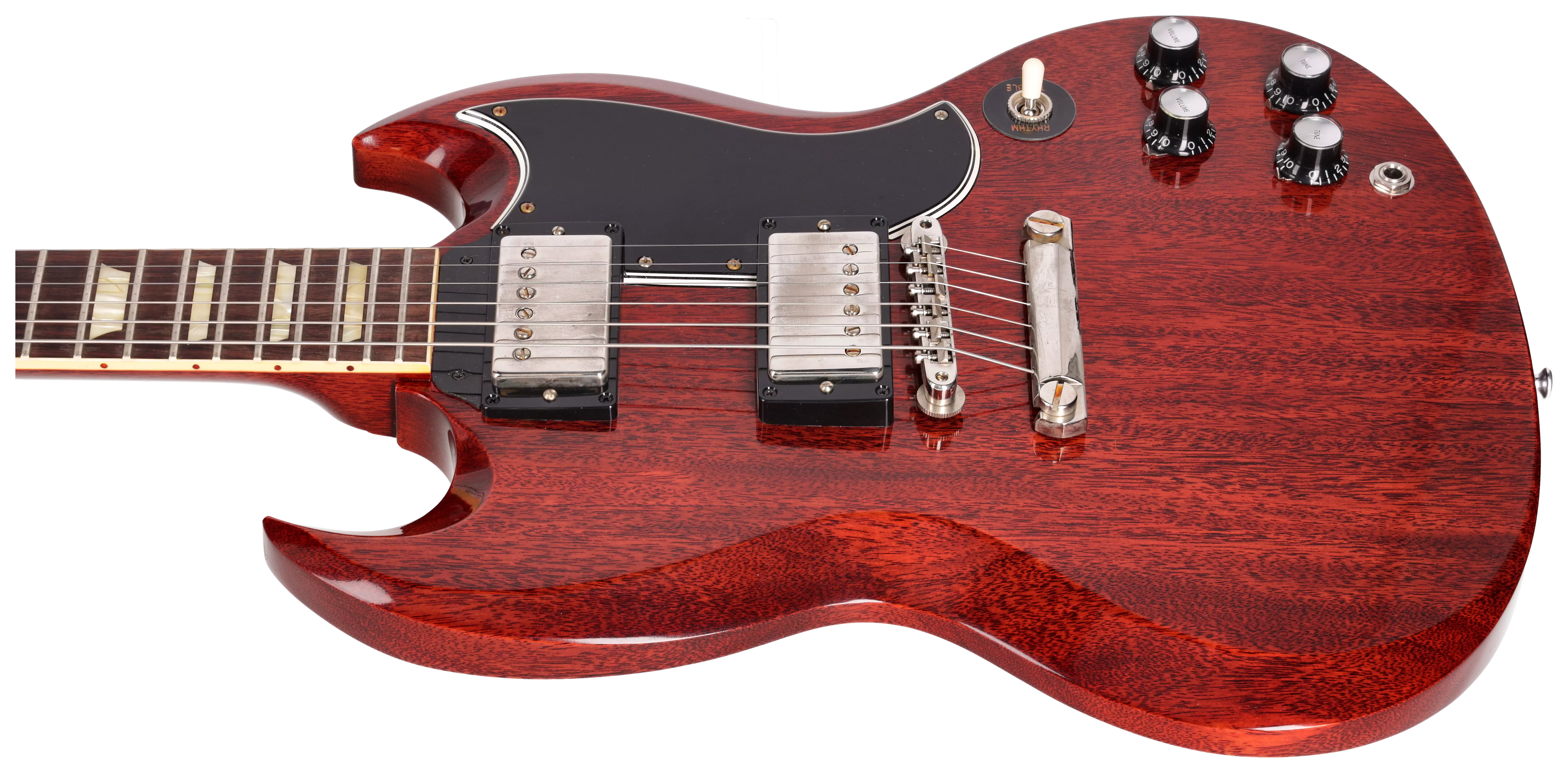 Gibson 1961 SG Standard Reissue Stop-Bar VOS Cherry Red#1 11