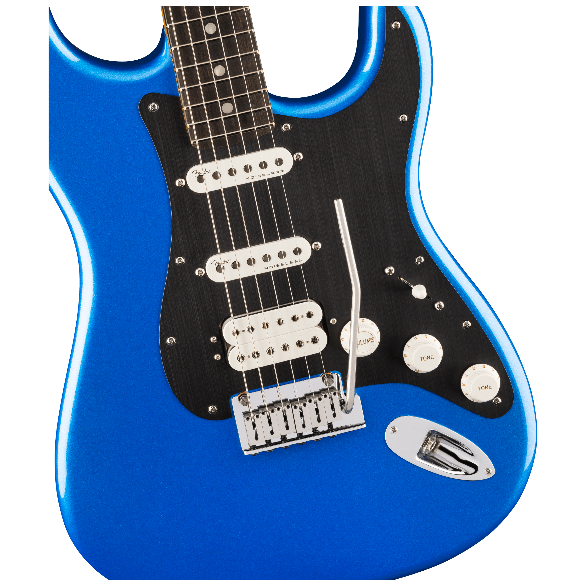 Fender American Ultra II Stratocaster HSS EB Noble Blue 3