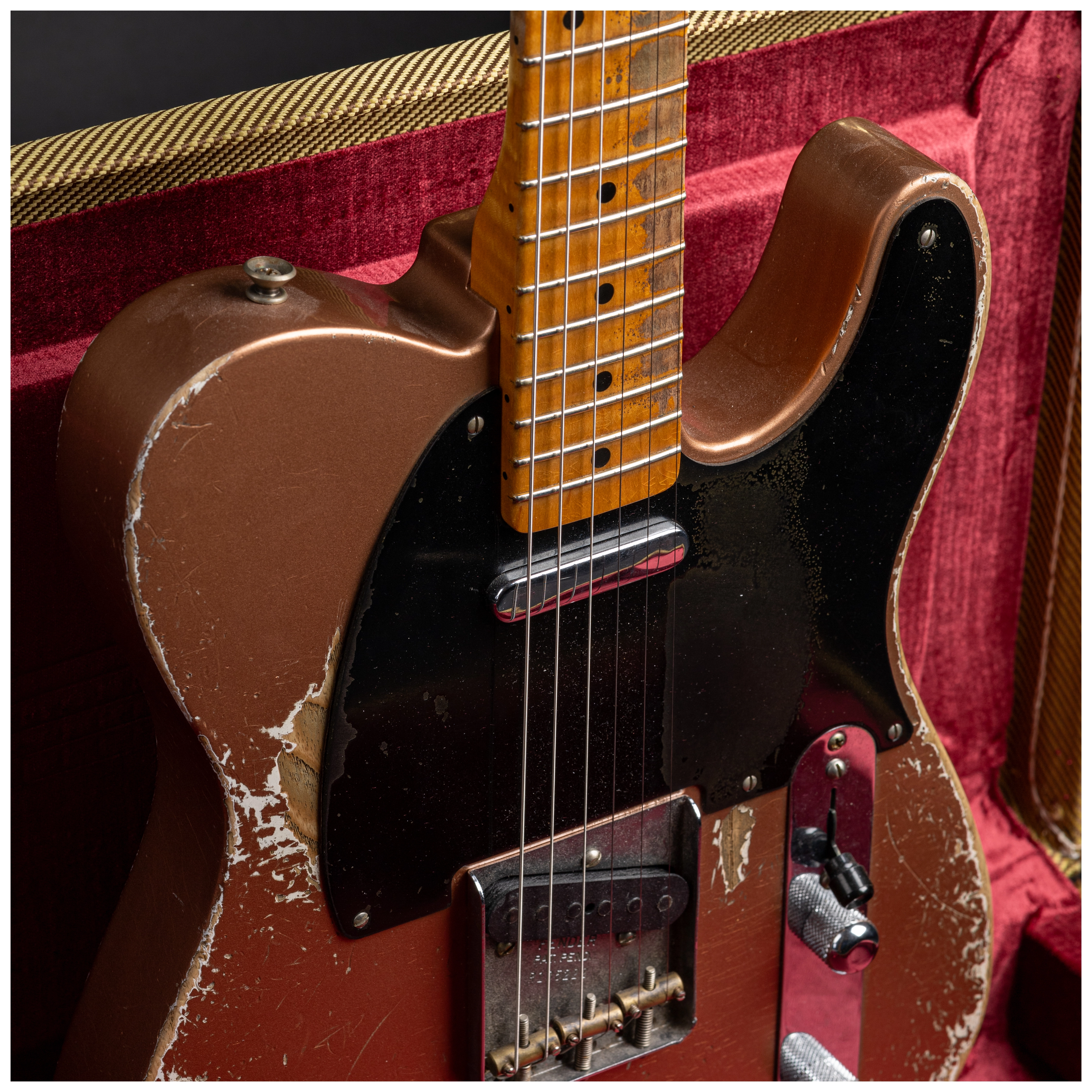 Fender Custom Shop 1952 Telecaster HVREL COP MBAH Masterbuilt Andy Hicks 23