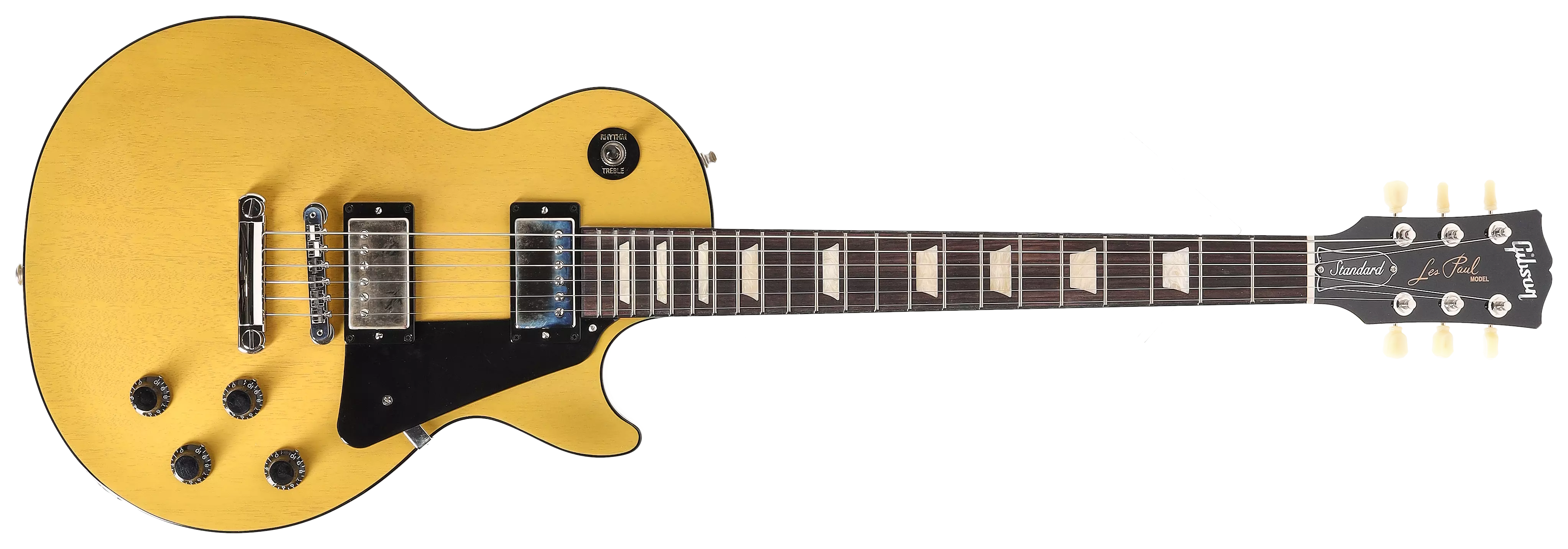 Gibson Les Paul Standard 50s Mahogany Top TV Yellow 1