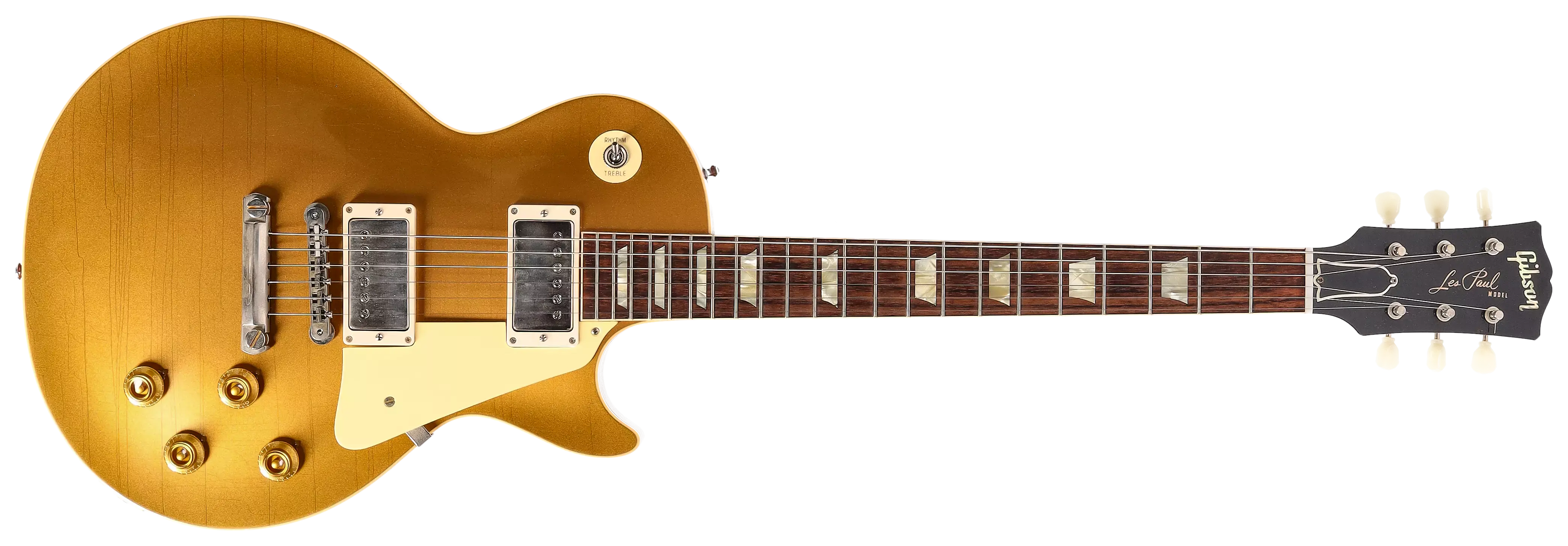 Gibson 1957 Les Paul Standard Reissue Ultra Light Aged Double Gold Murphy Lab #2 1