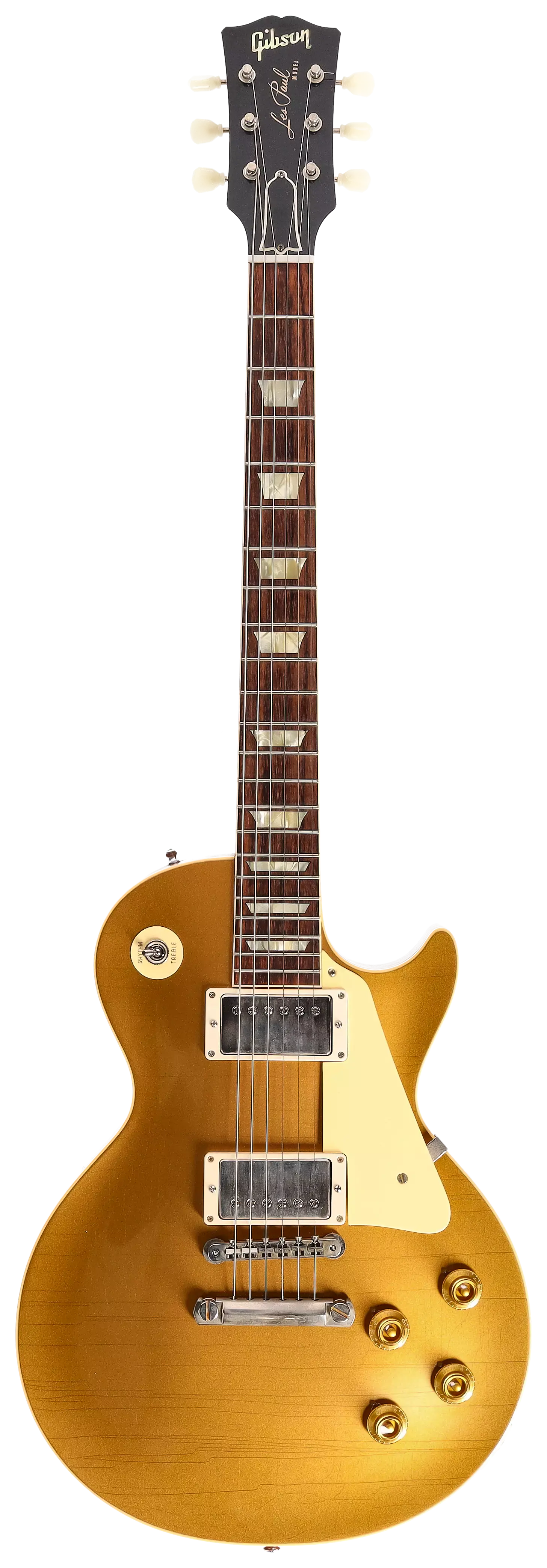 Gibson 1957 Les Paul Standard Reissue Ultra Light Aged Double Gold Murphy Lab #2