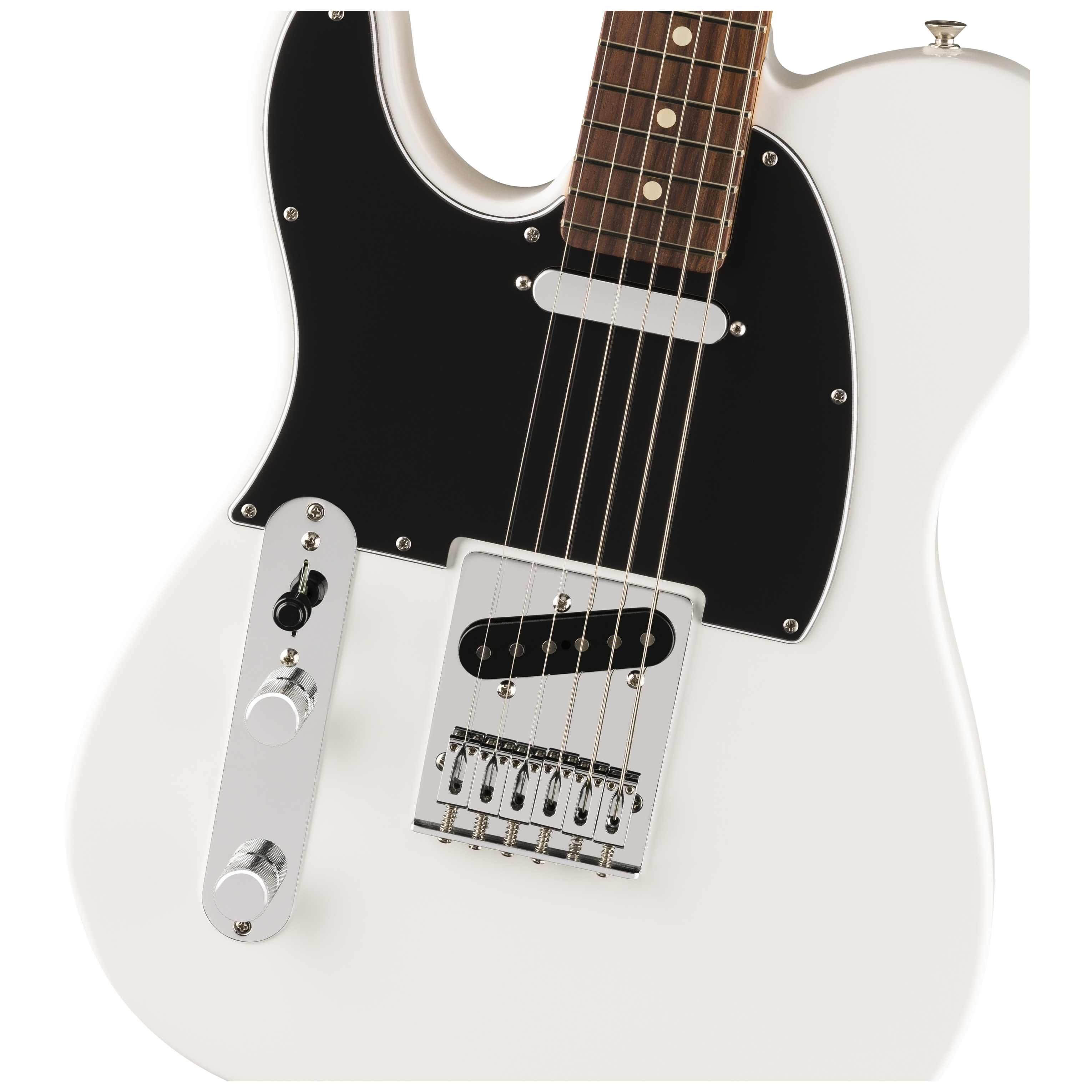 Fender Player II Telecaster LH RW Polar White 3