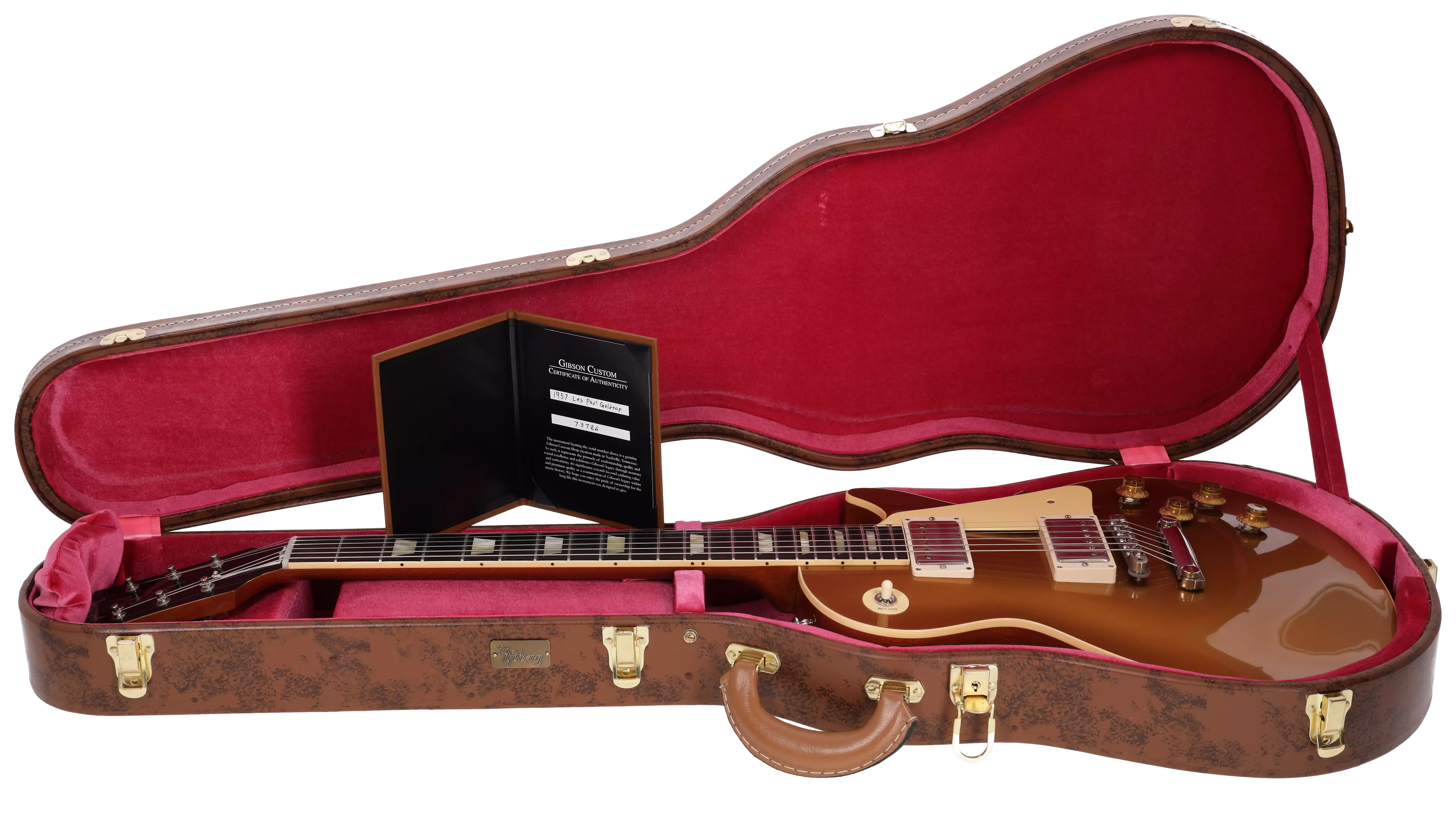 Gibson Les Paul 1957 Reissue Goldtop VOS #2 19