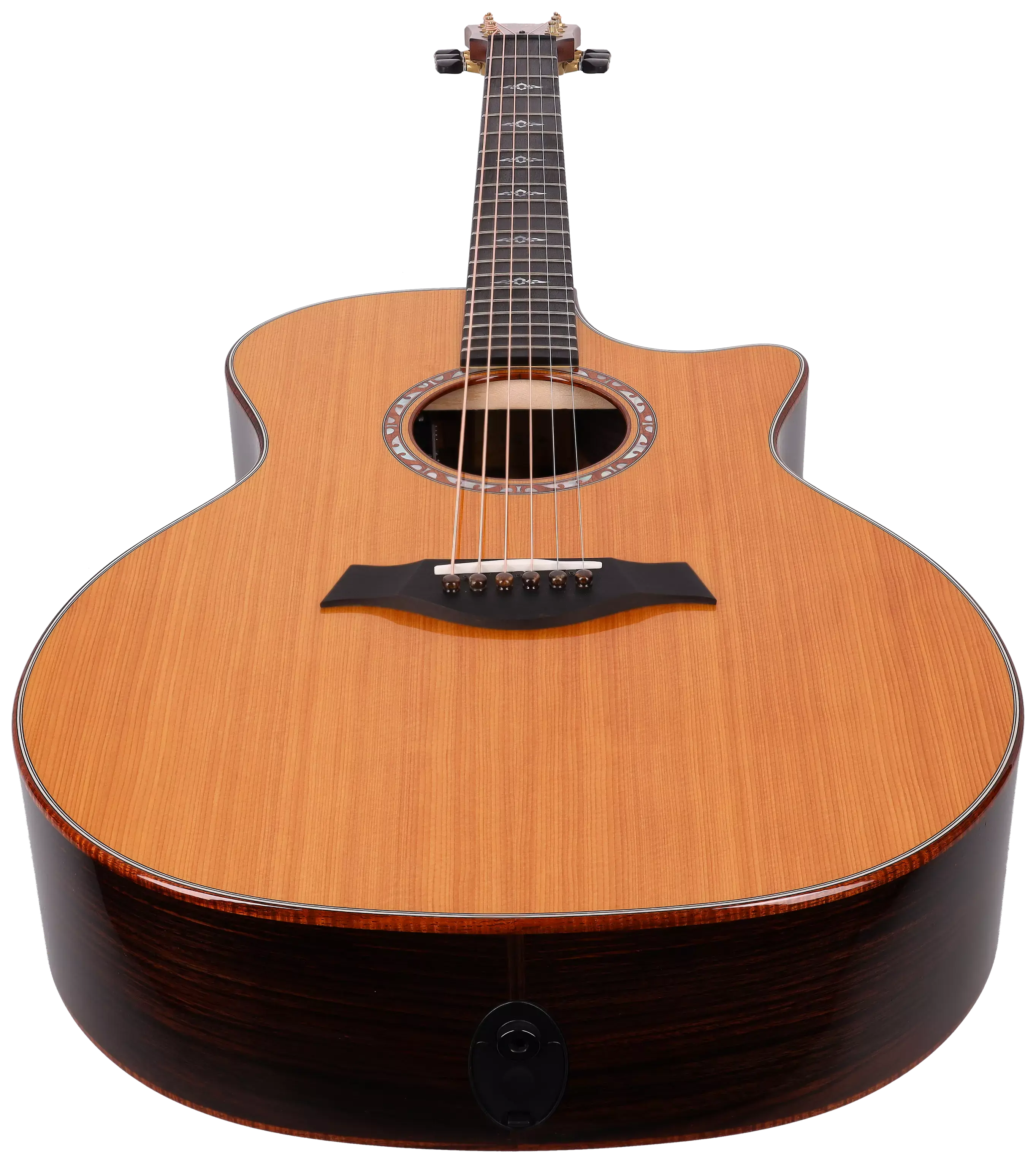 Taylor Custom GA C14ce Rosewood/Torrefied Sitka #6 3