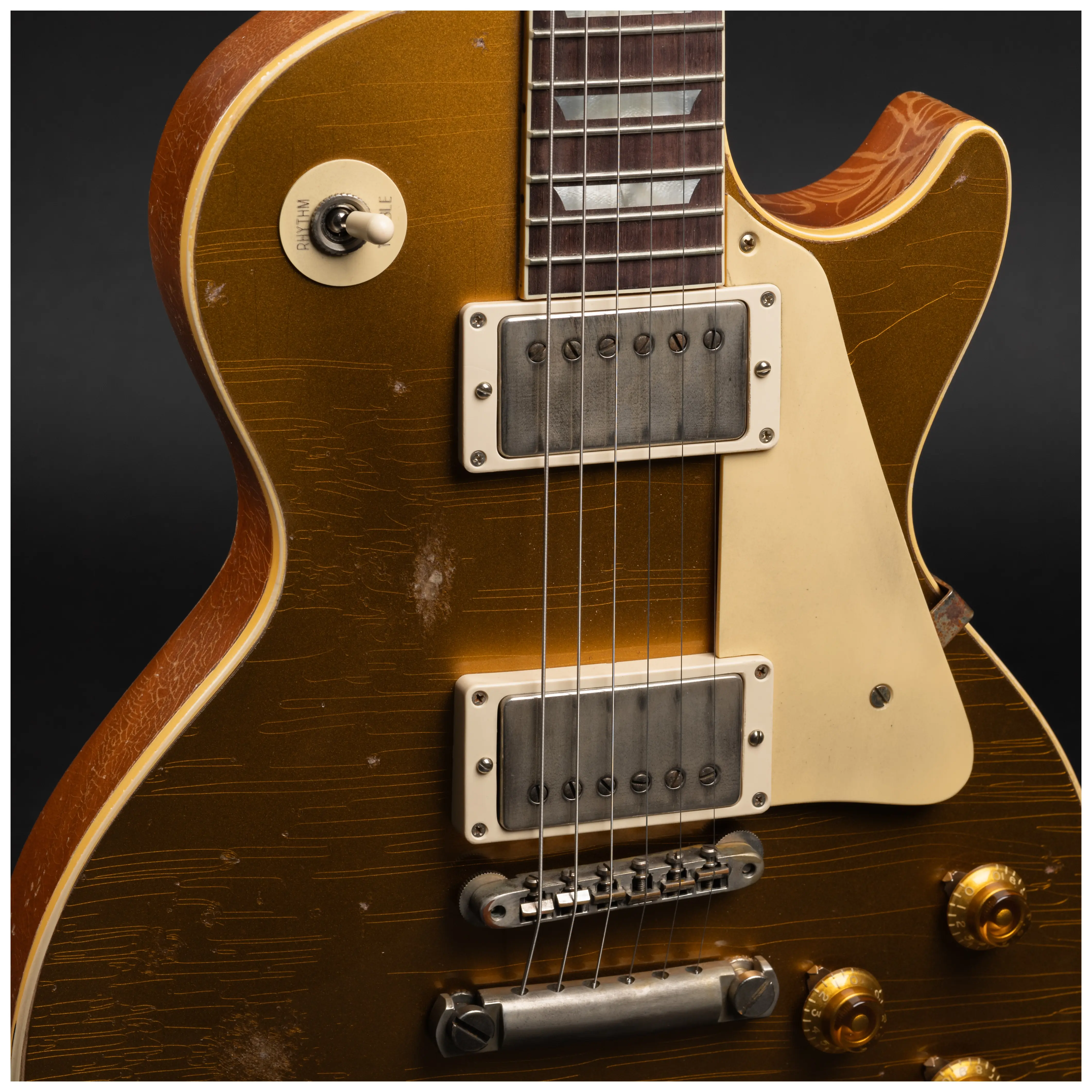 Gibson 1957 Les Paul Goldtop Reissue Ultra Heavy Aged Murphy Lab 30