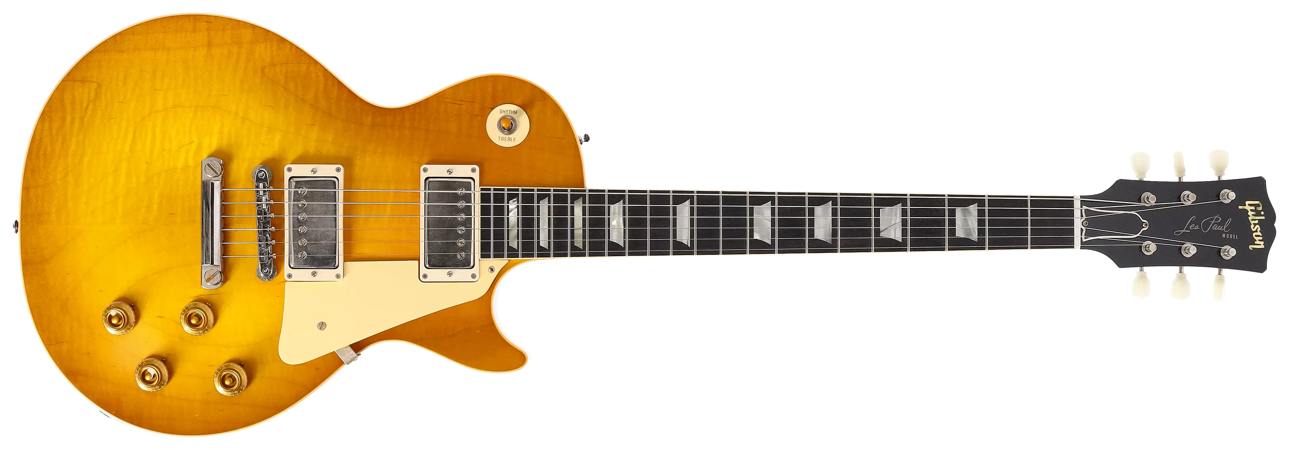 Gibson Les Paul Standard 1958 Reissue VOS Lemon Burst #3 1