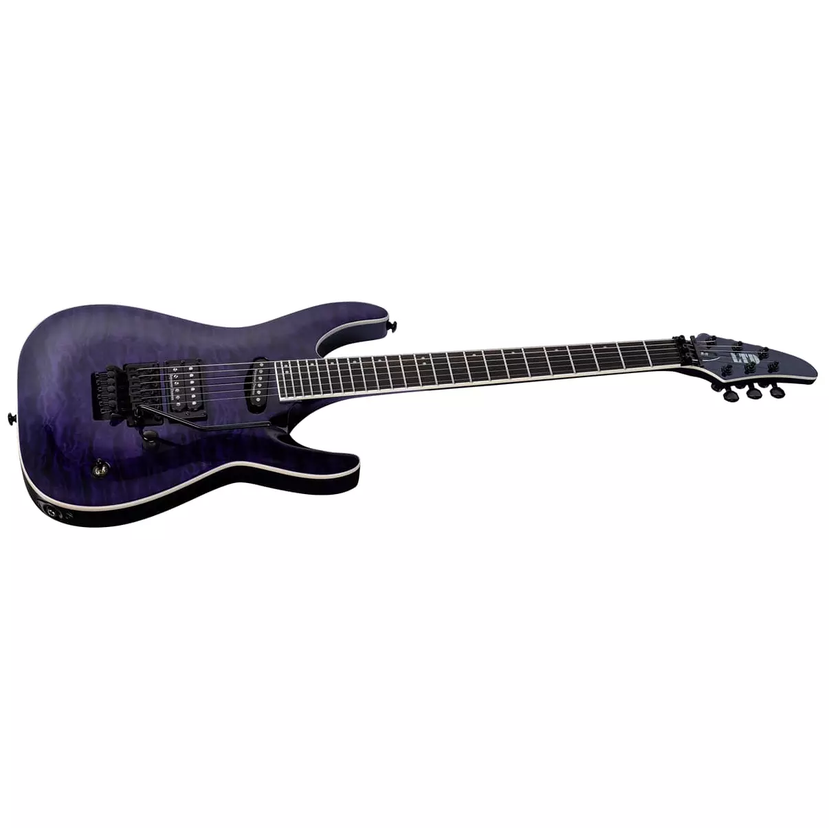 ESP LTD Andy Larocque ALR-II See Thru Purple