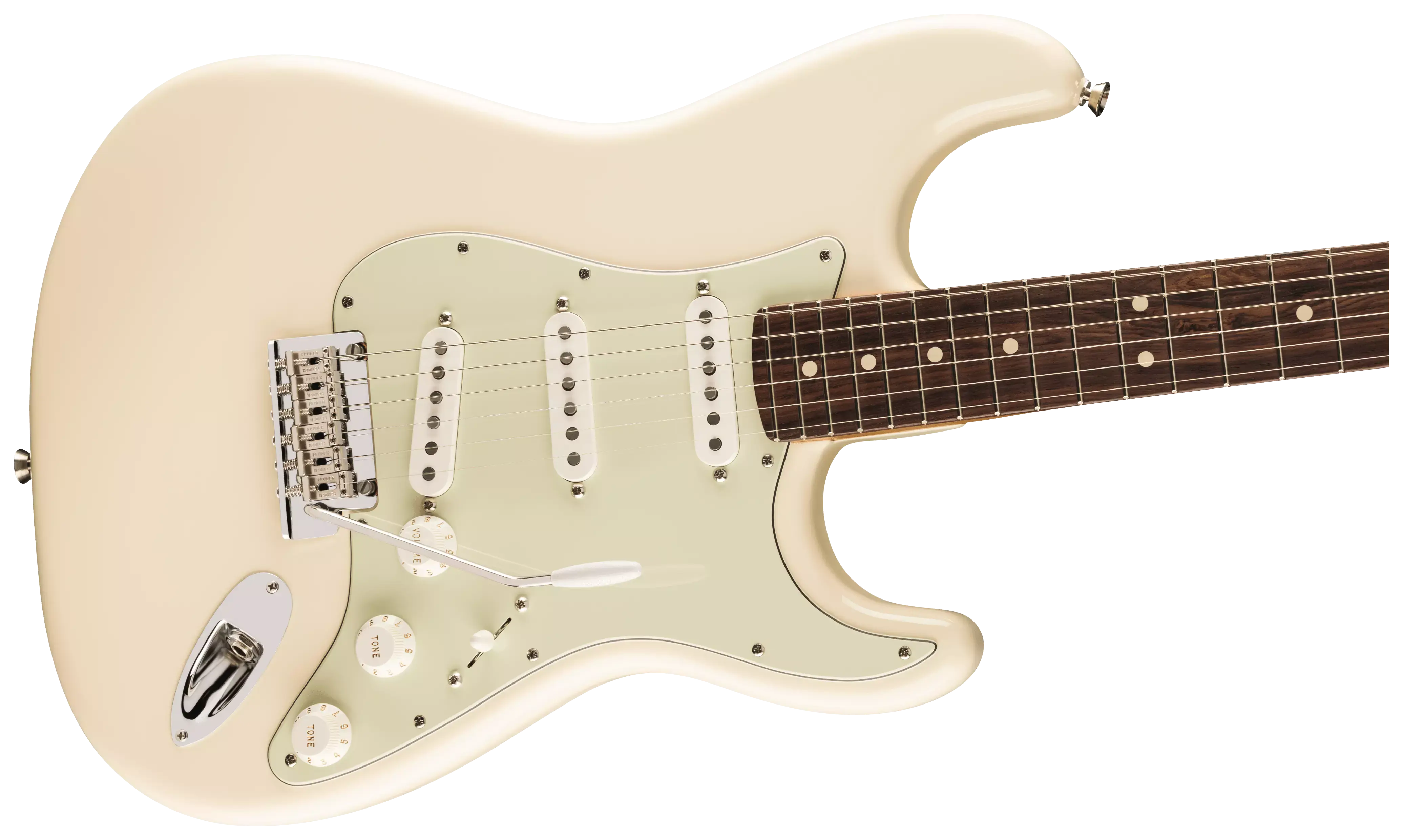 Fender LTD Am PRO II Stratocaster RSTD RW OLW 1