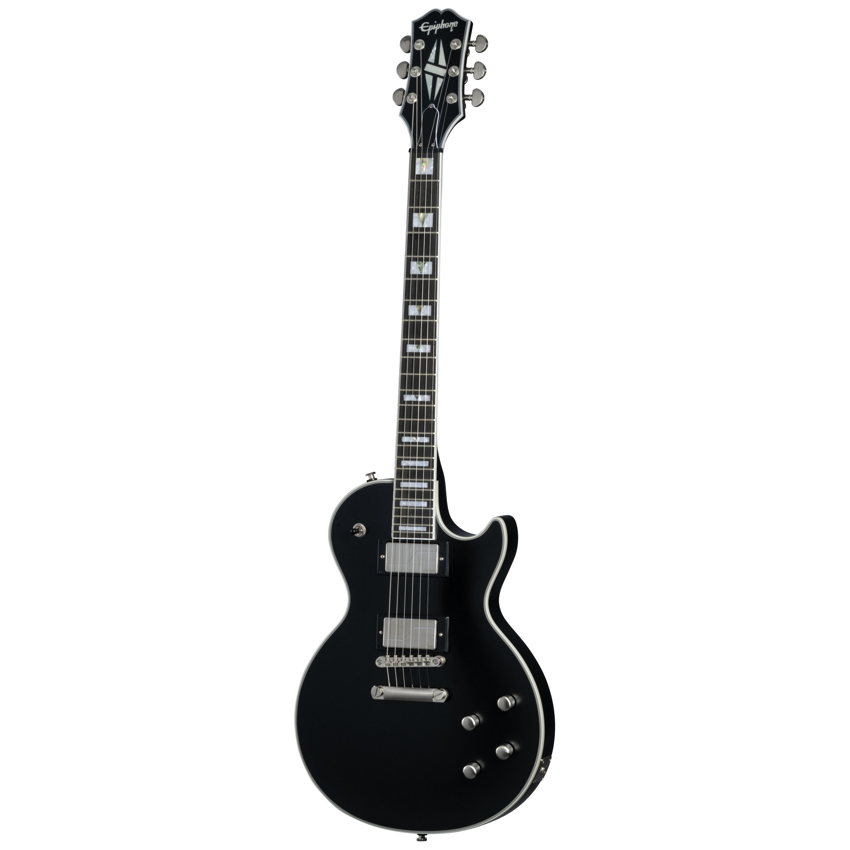 Epiphone Les Paul Prophecy Aged Jet Black Metallic