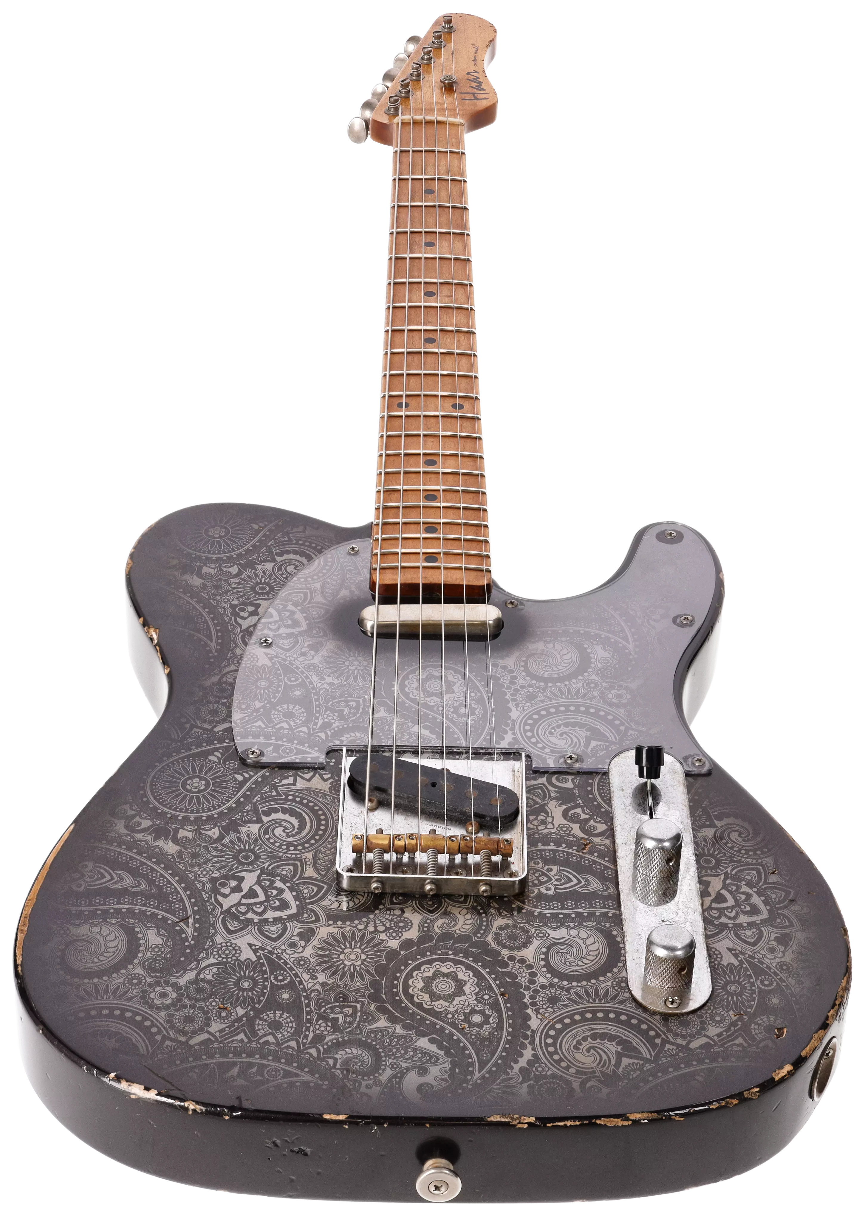 Haar Traditional T Superlight Black Paisley #42081 Guitar Summit 2024 3