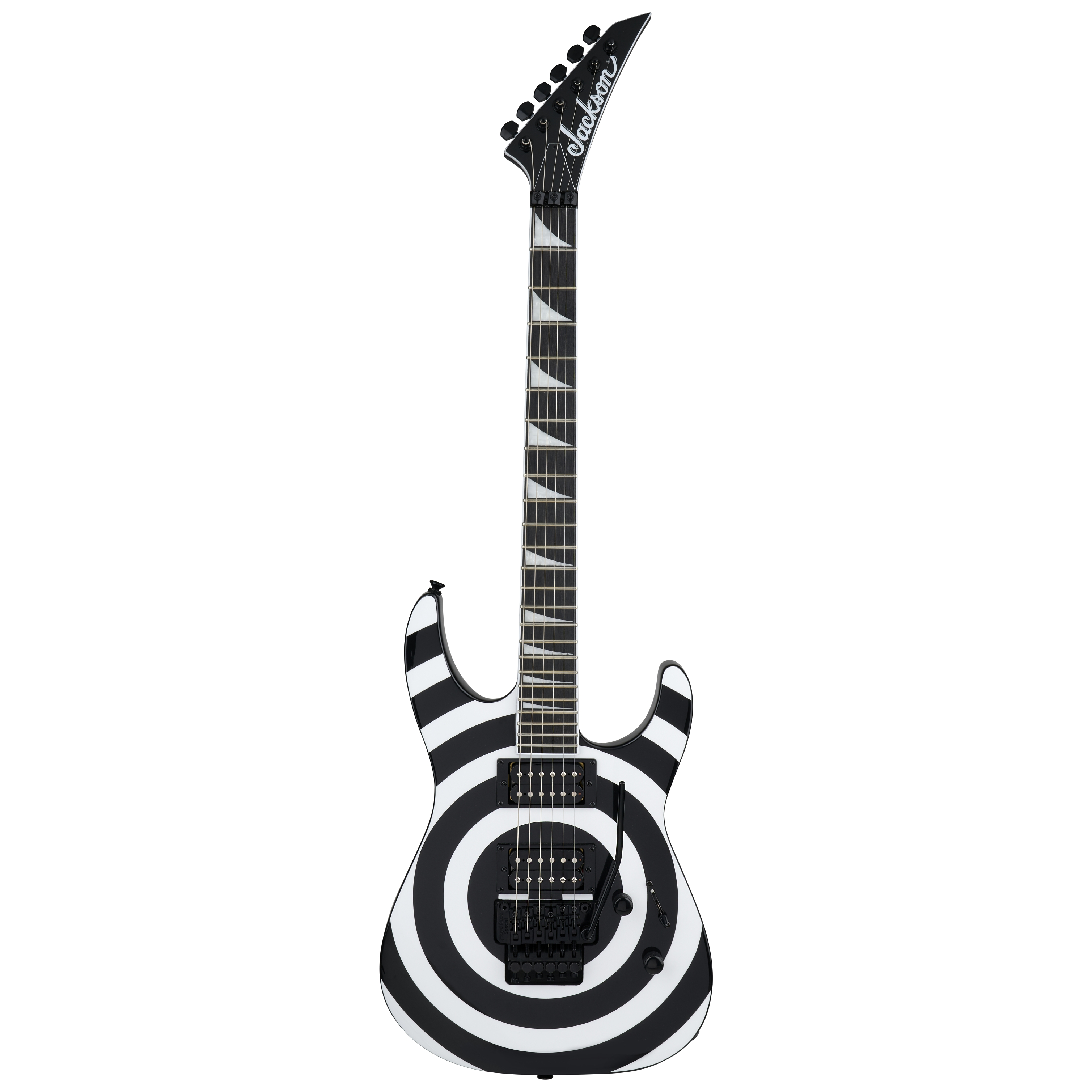 Jackson X Series Soloist SLX DX Bullseye Graphic 3