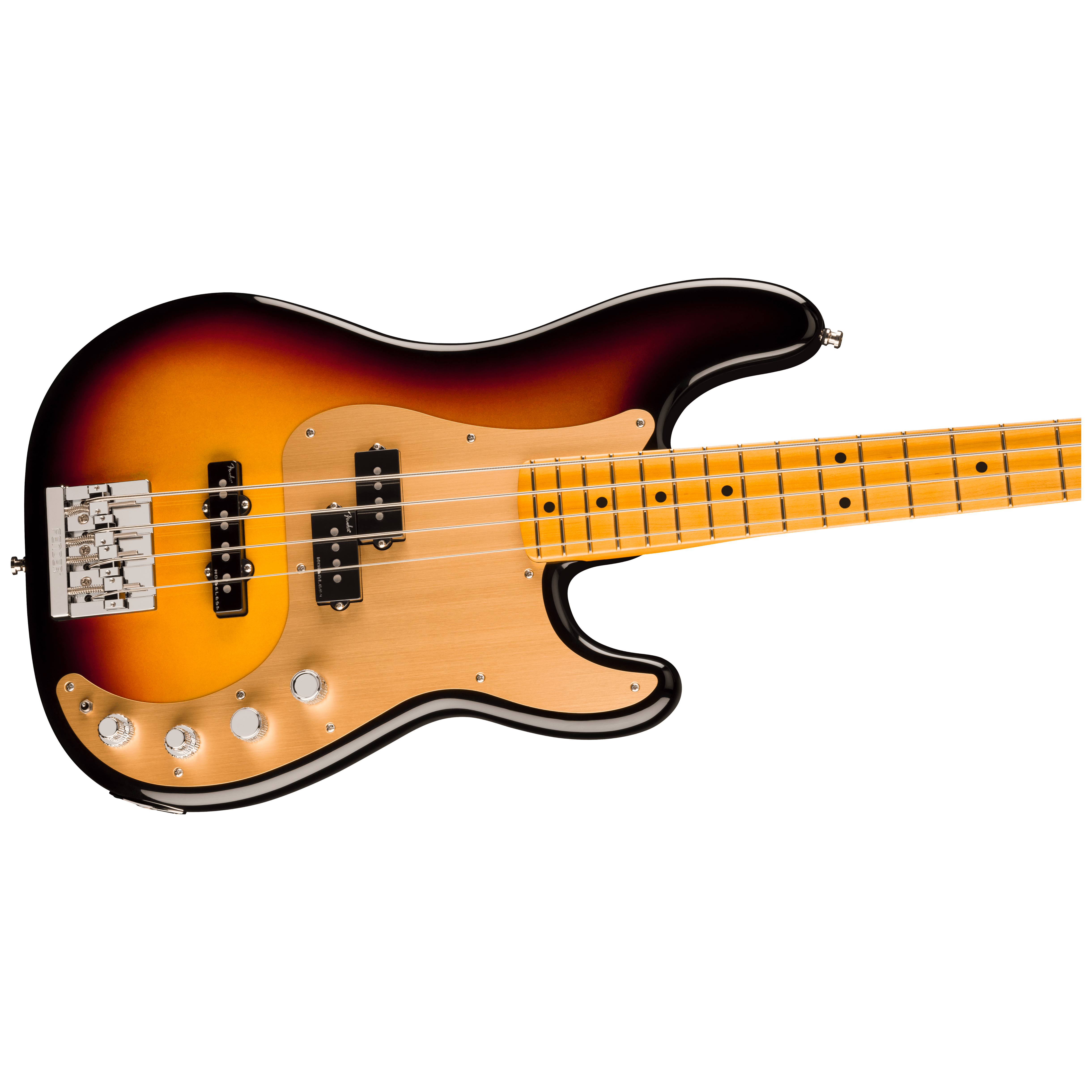 Fender American Ultra II Precision Bass MN Ultraburst 2