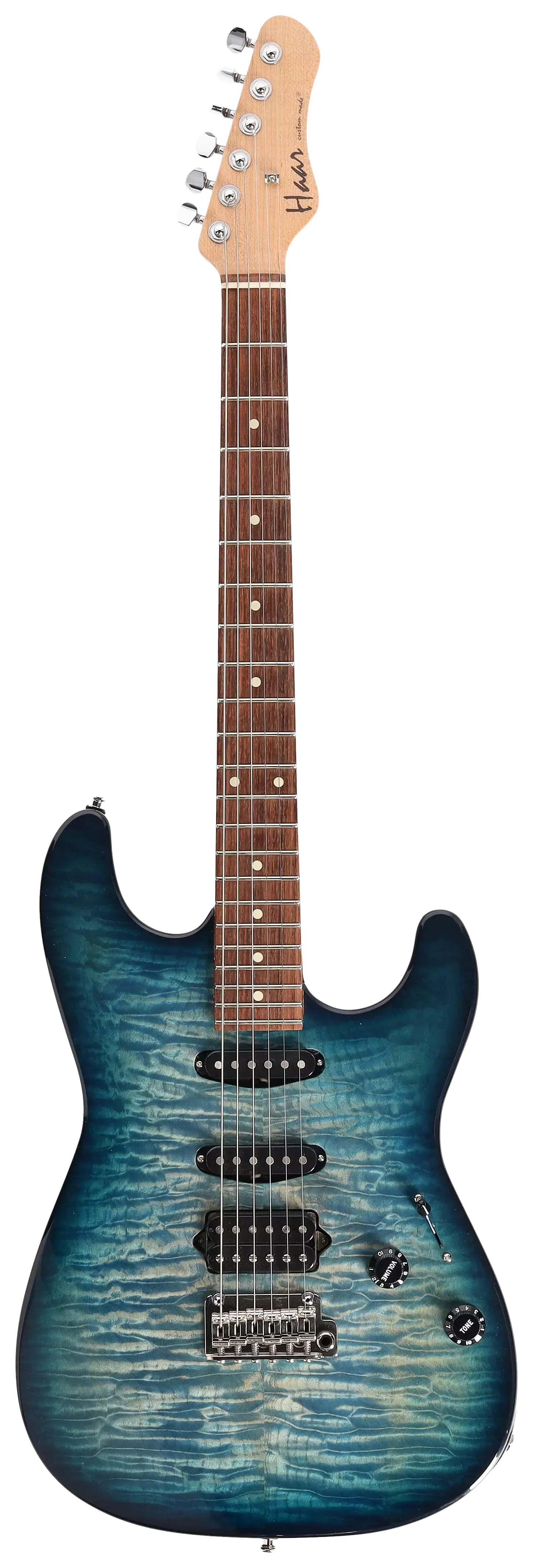 Haar Traditional S HSS Blue Burst