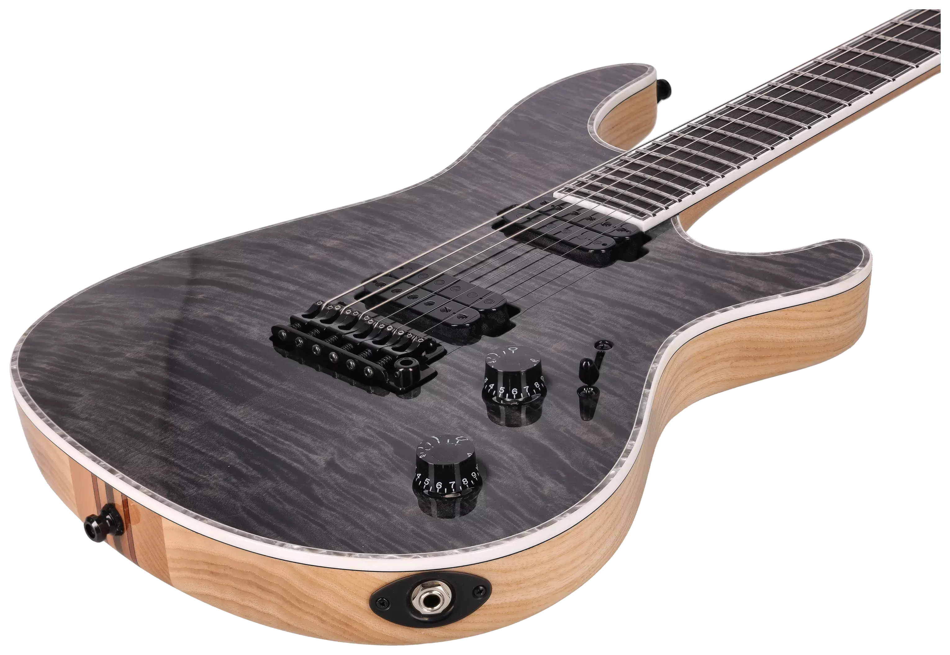 Mayones Regius V24 6 FM Trans Graphite #RP2402302 8